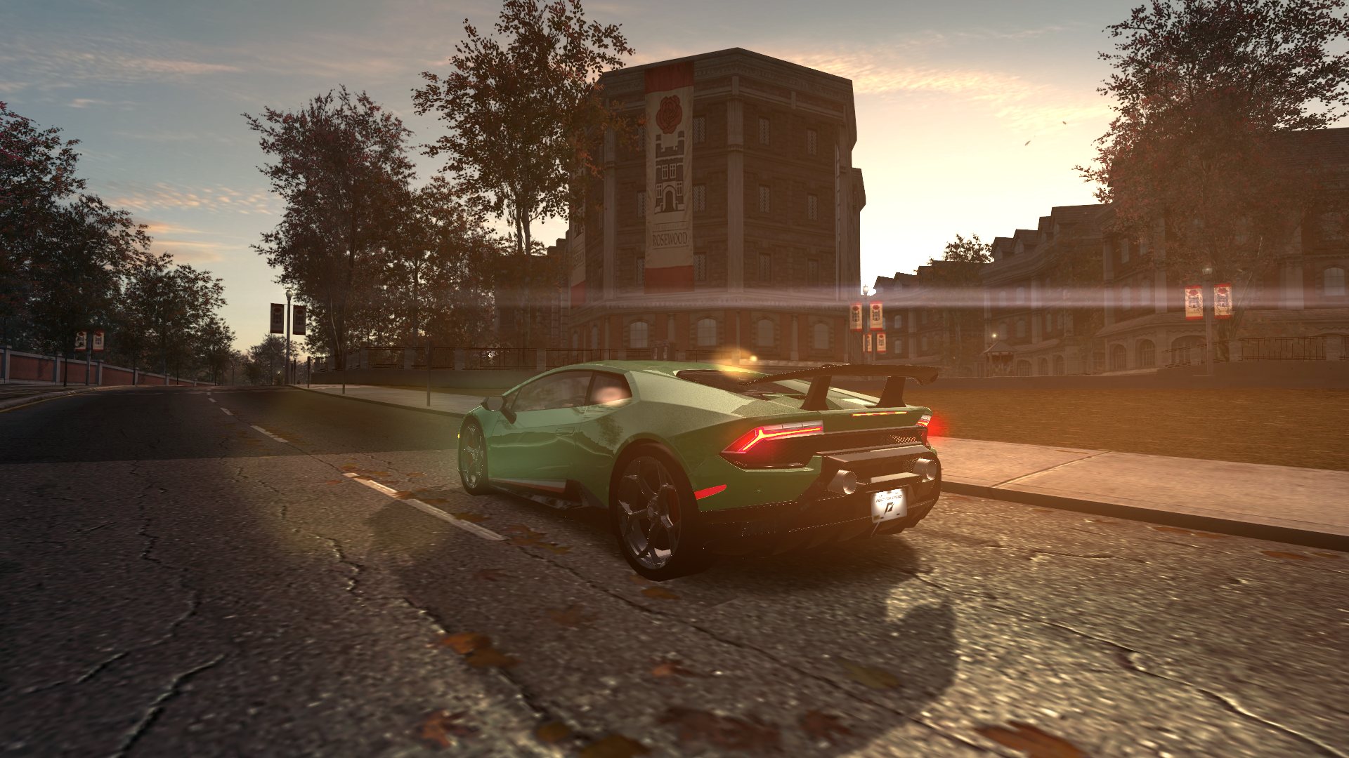 Lamborghini, video games, car, green cars, Need for Speed: World, Lamborghini Huracan Performante, screen shot, vehicle HD Wallpaper