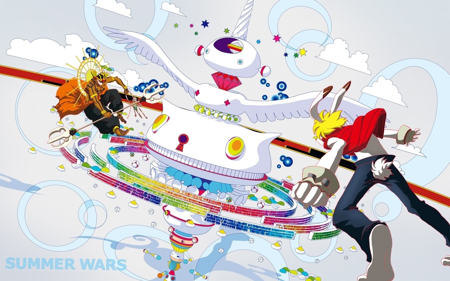 Summer Wars, anime, anime boys HD Wallpaper