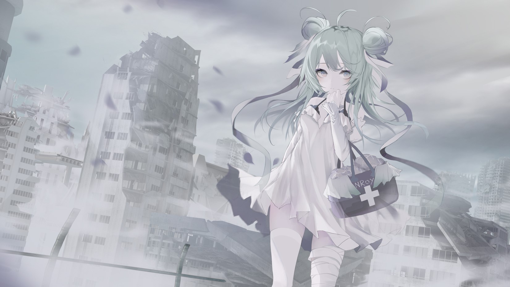 anime, Nroy-, anime girls HD Wallpaper