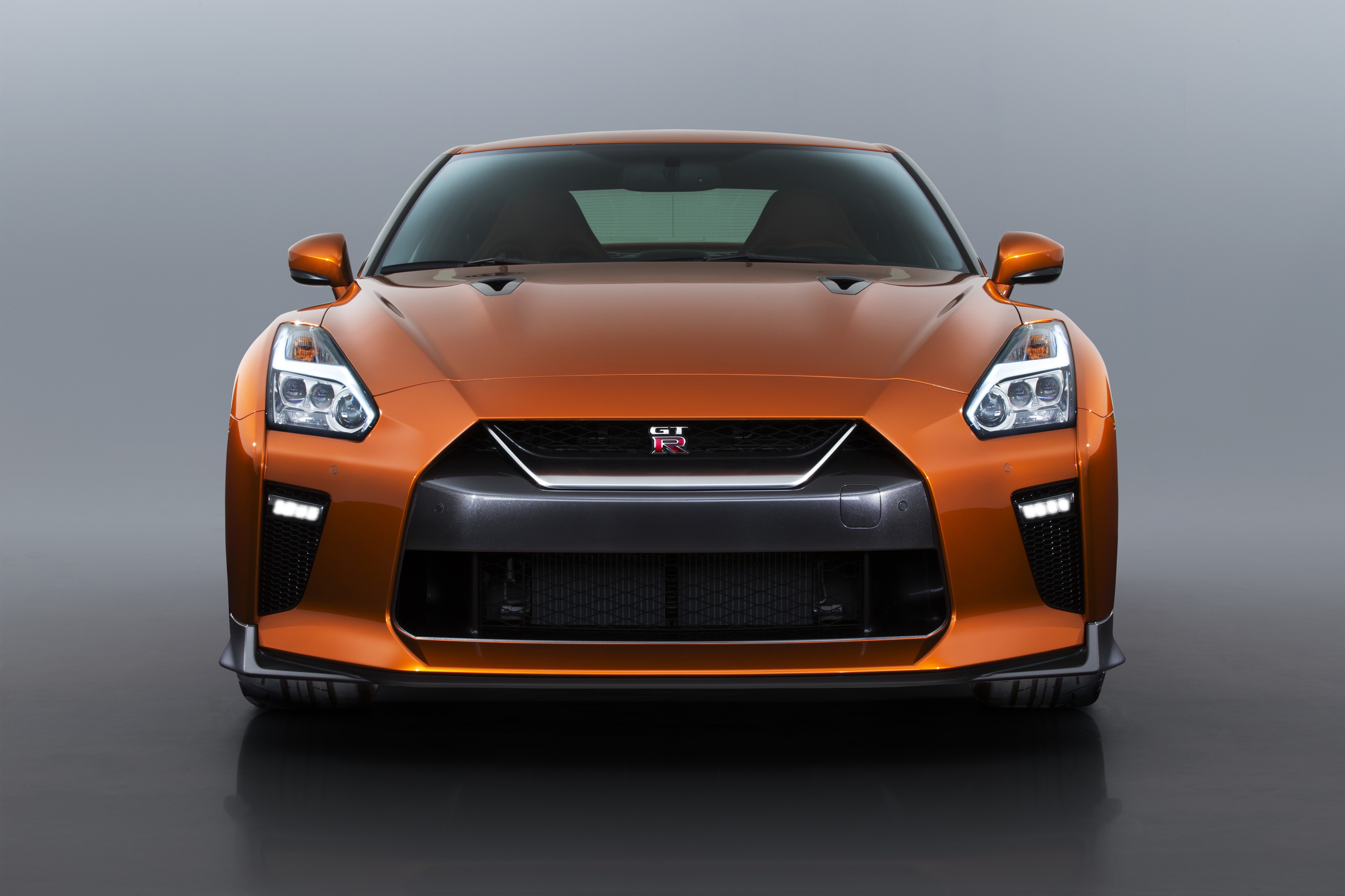 4K, car, vehicle, Nissan GT-R HD Wallpaper