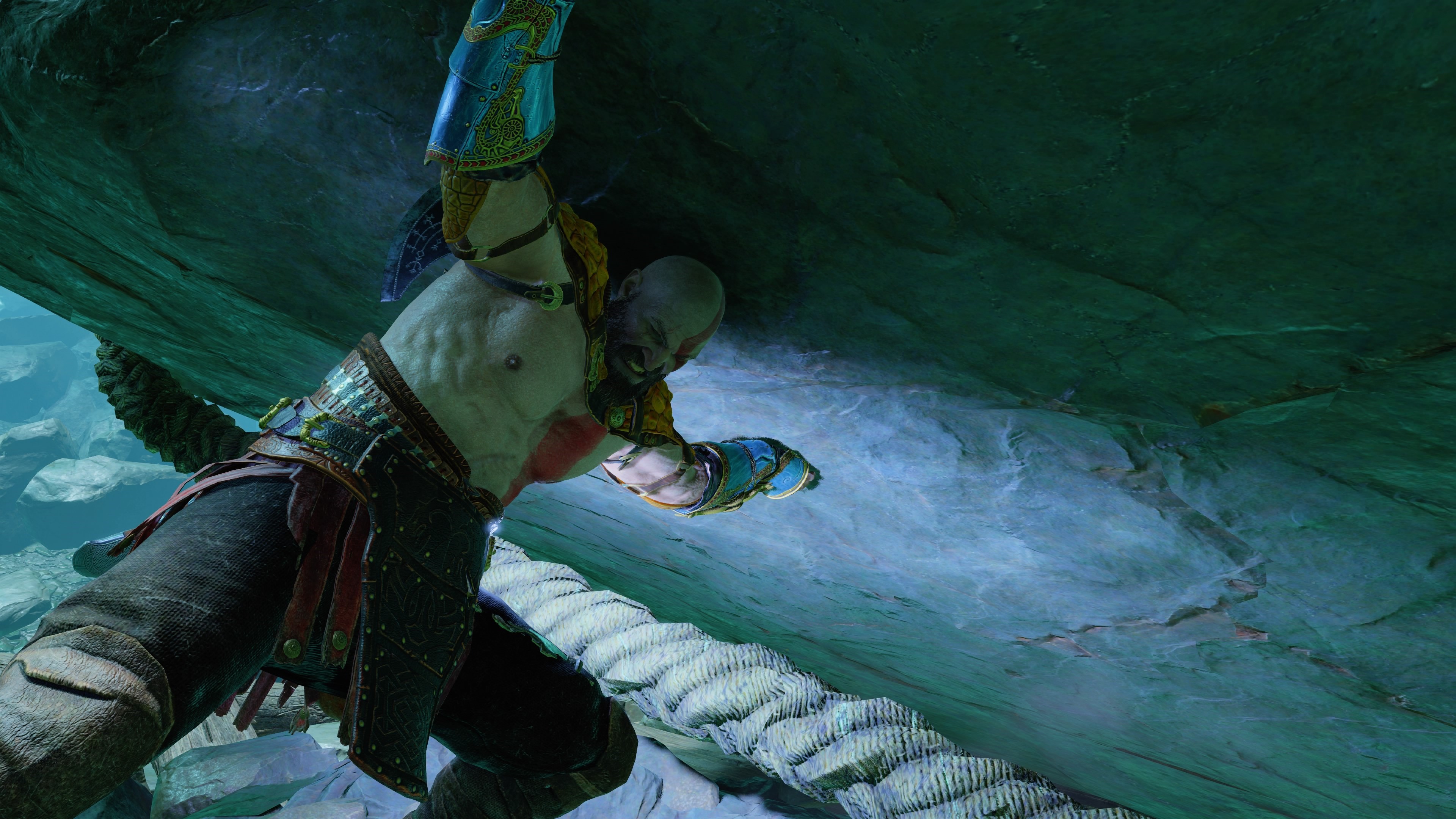 4K, God of War (2018), video games, God of War HD Wallpaper