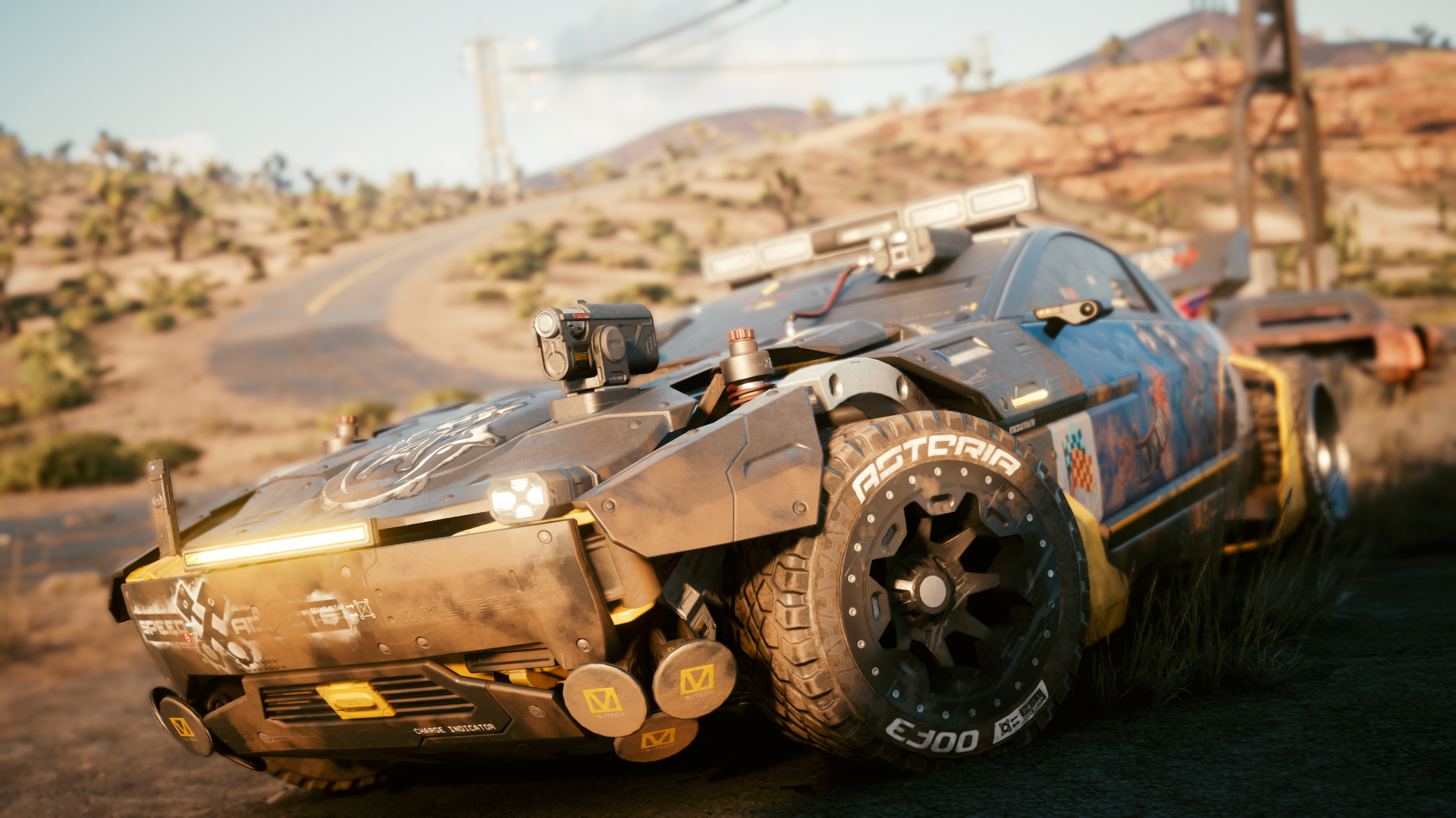 CD Projekt RED, Cyberpunk 2077, car HD Wallpaper