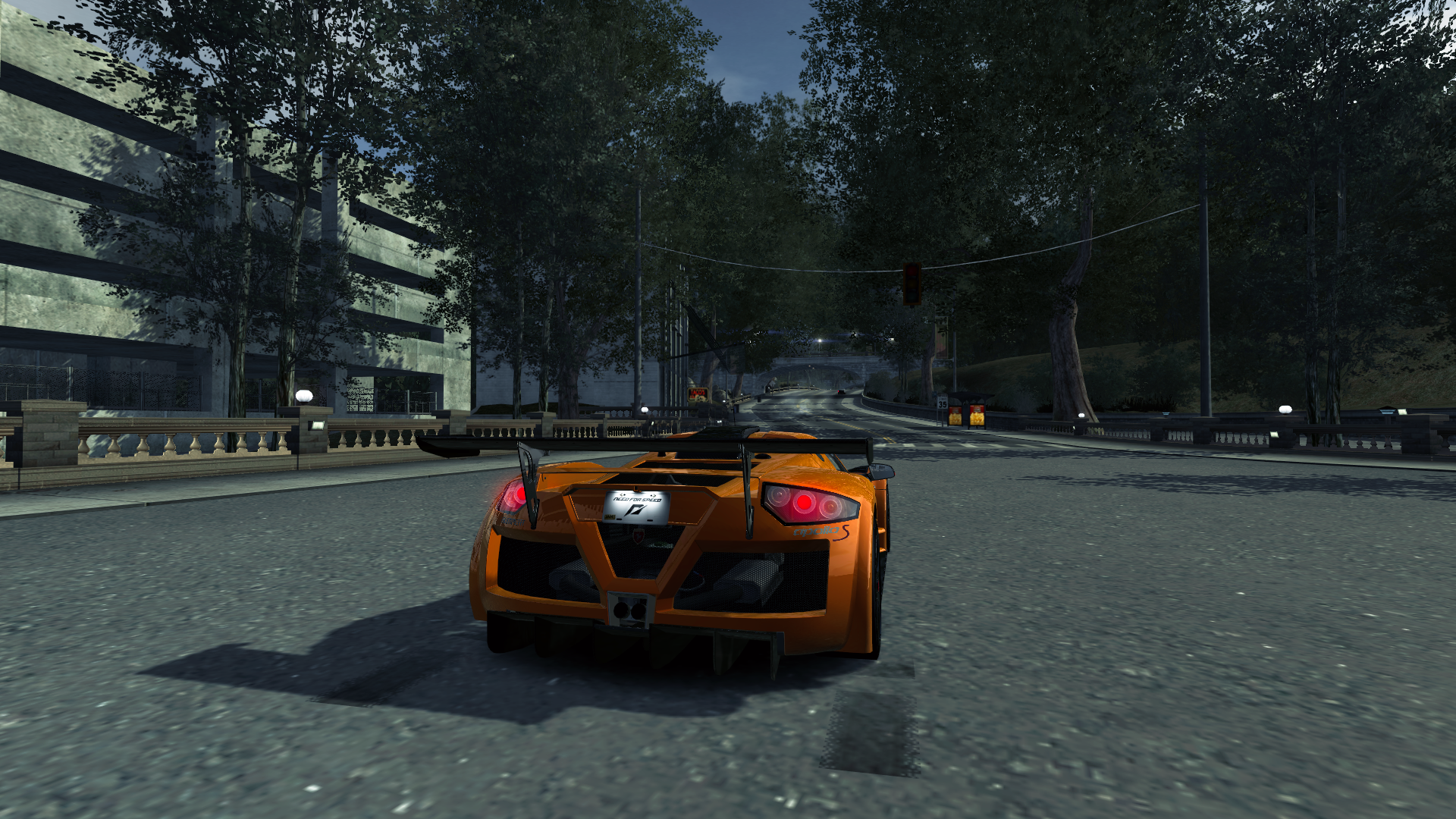 car, orange cars, vehicle, Need for Speed: World, supercars, video games, screen shot HD Wallpaper