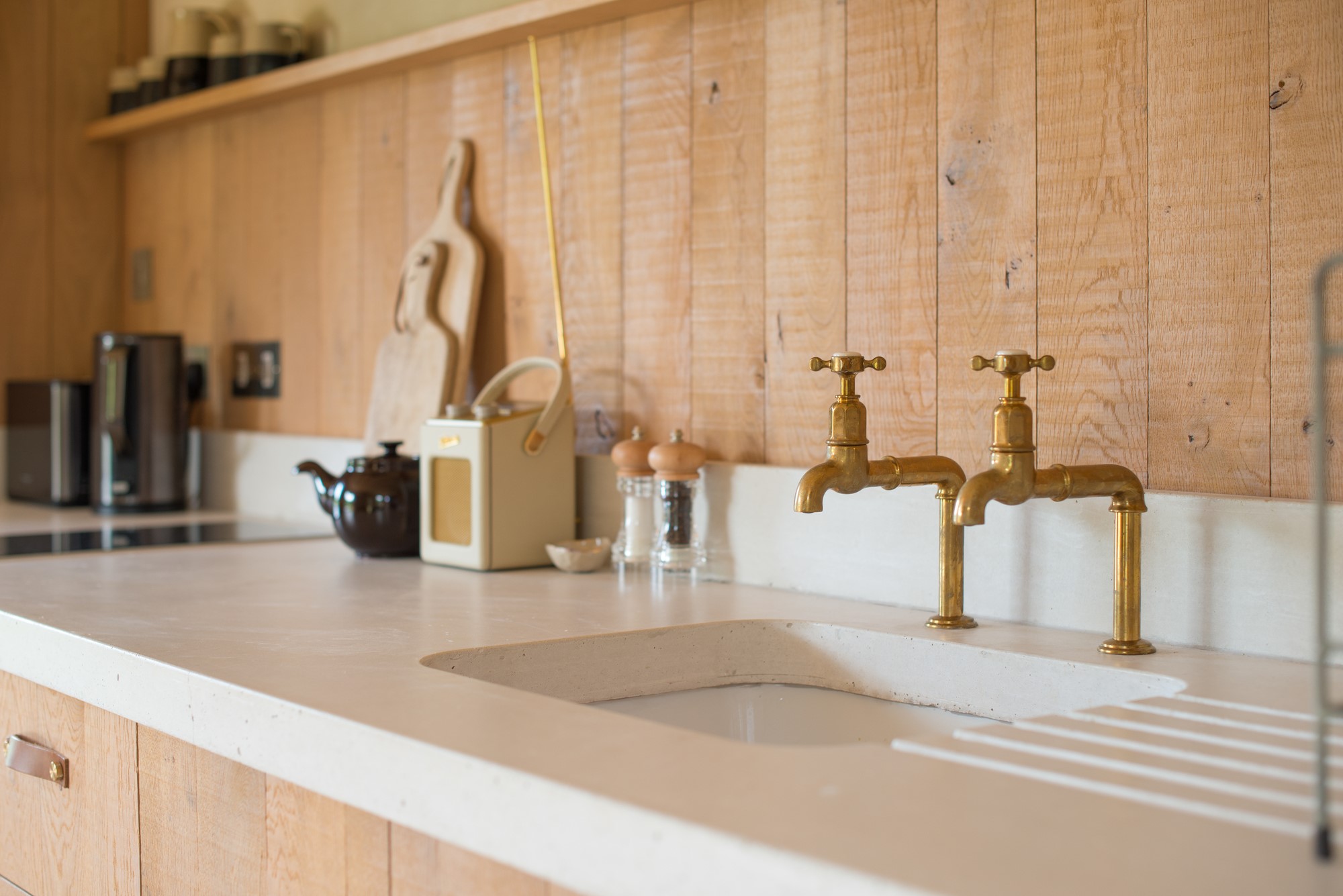 interior design, interior, Countertops, kitchen, wooden surface HD Wallpaper
