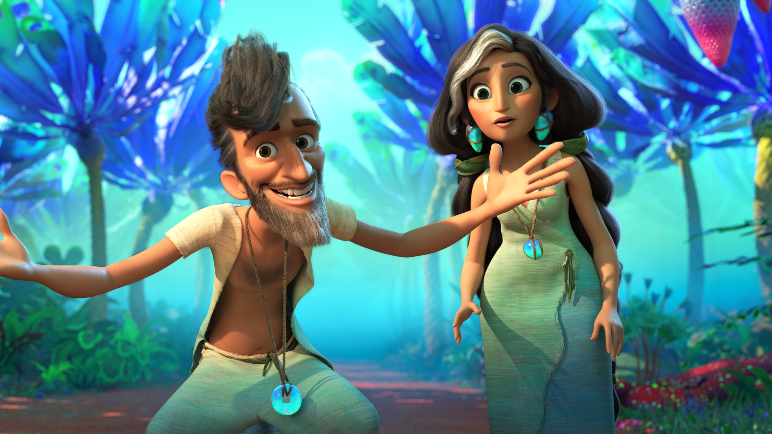 The Croods: A New Age Hope and Phil Betterman HD Wallpaper
