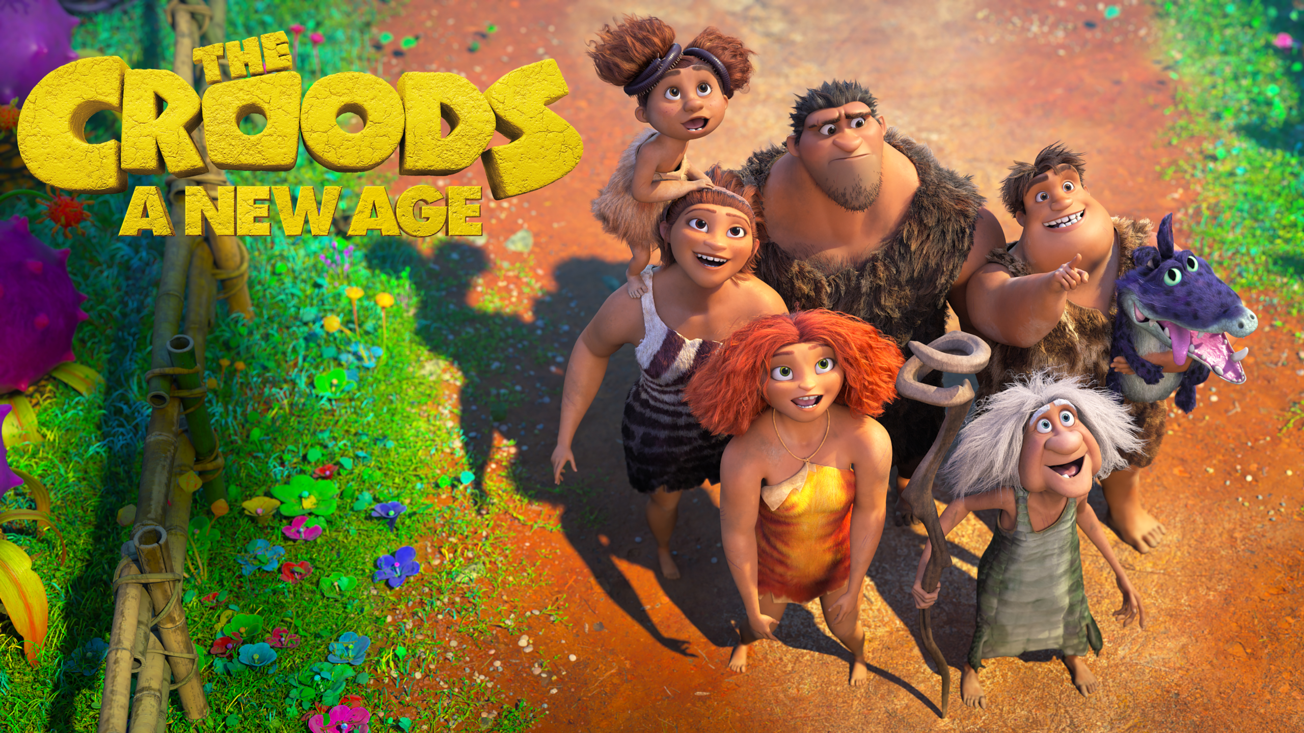 The Croods: A New Age HD Wallpaper