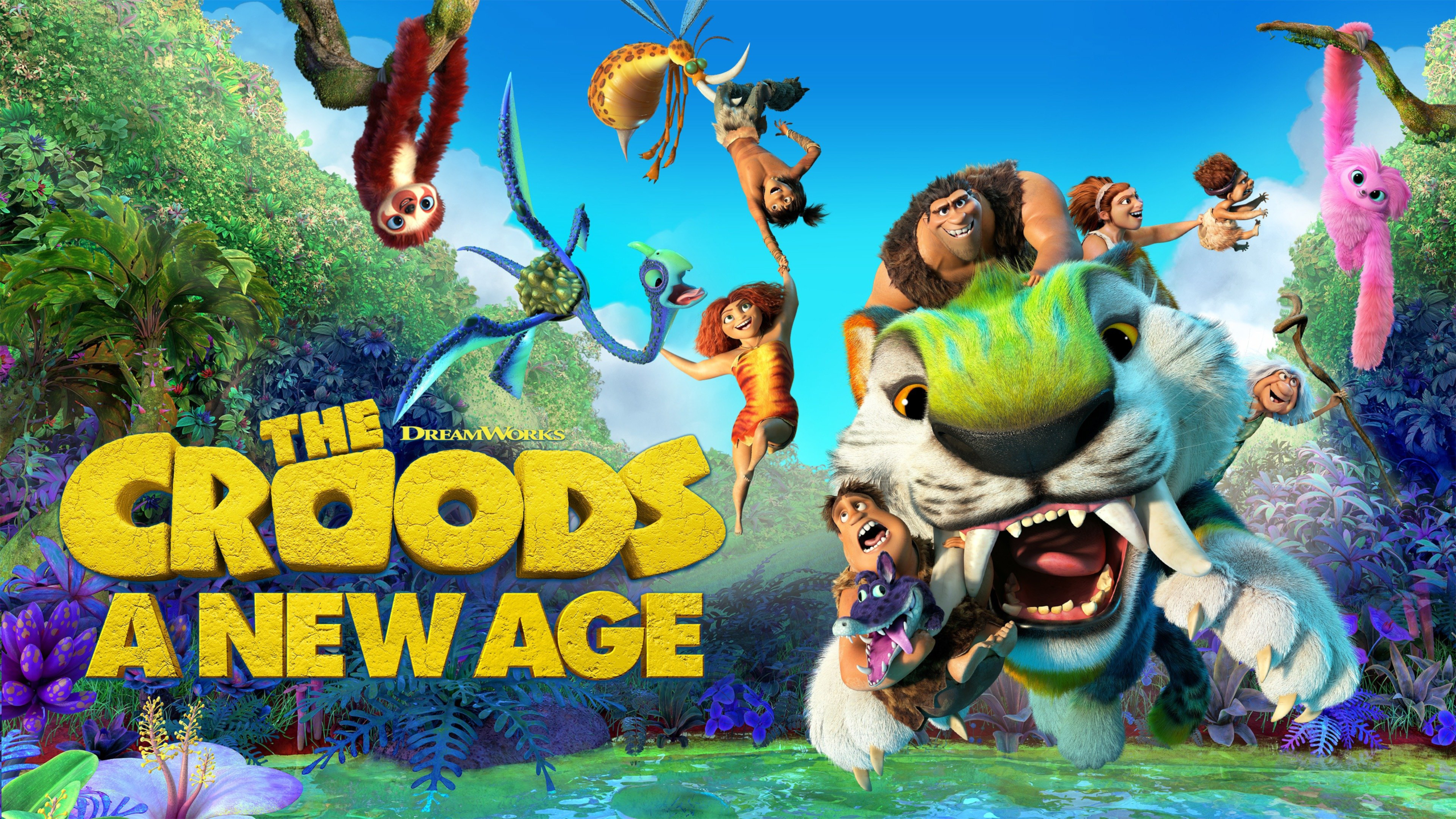 The Croods: A New Age HD Wallpaper