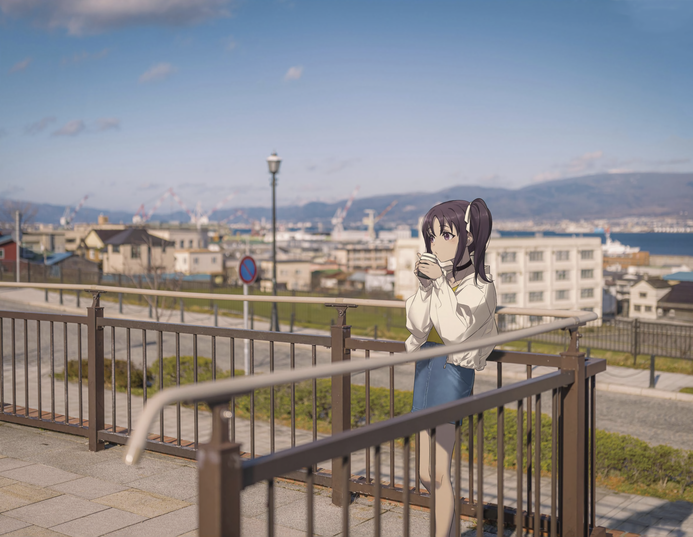 Love Live Series, Love Live! Sunshine, Love Live!, anime girls HD Wallpaper