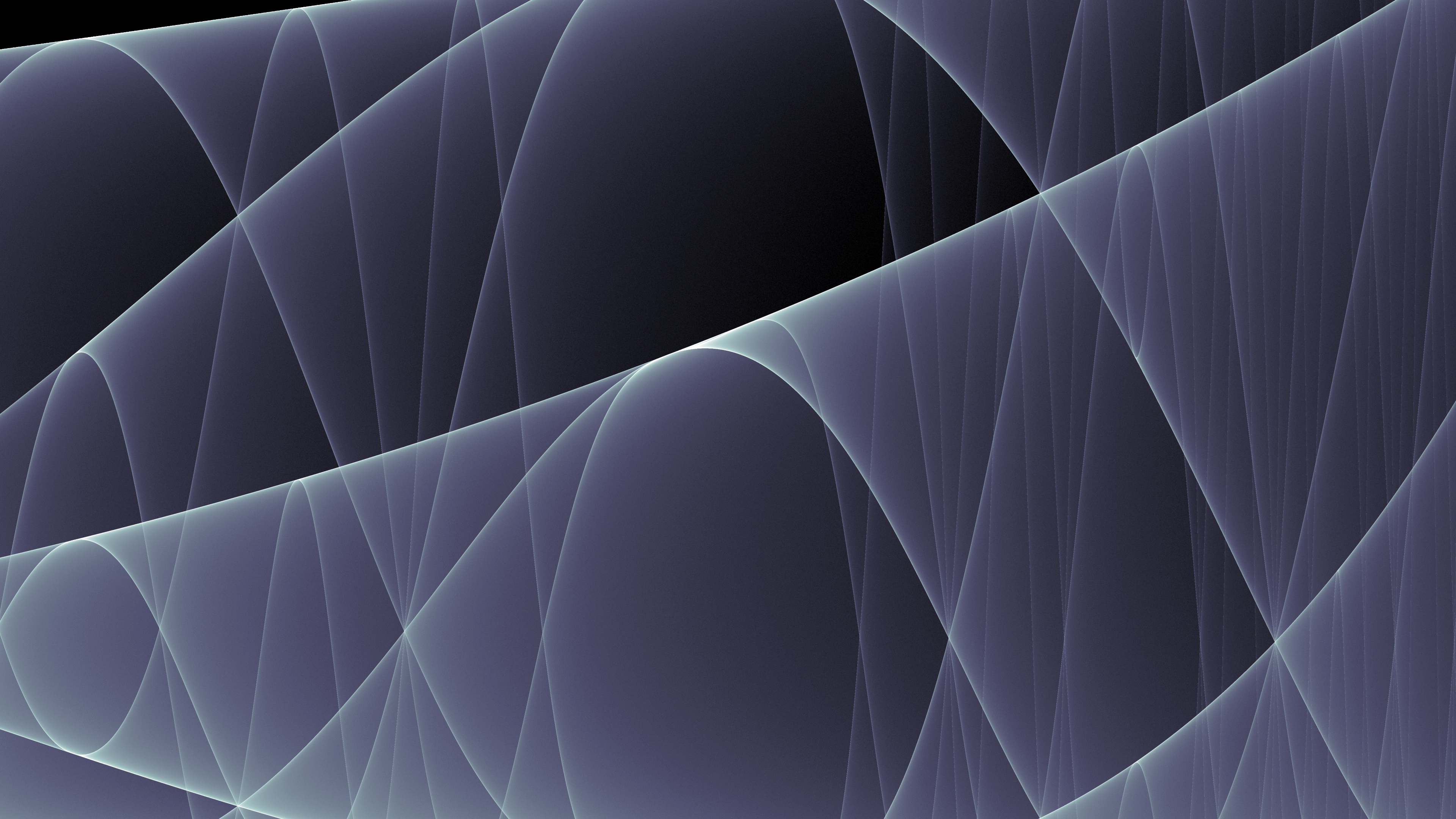 4K, geometry, abstract, mathematics, geometric figures, bifurcation HD Wallpaper