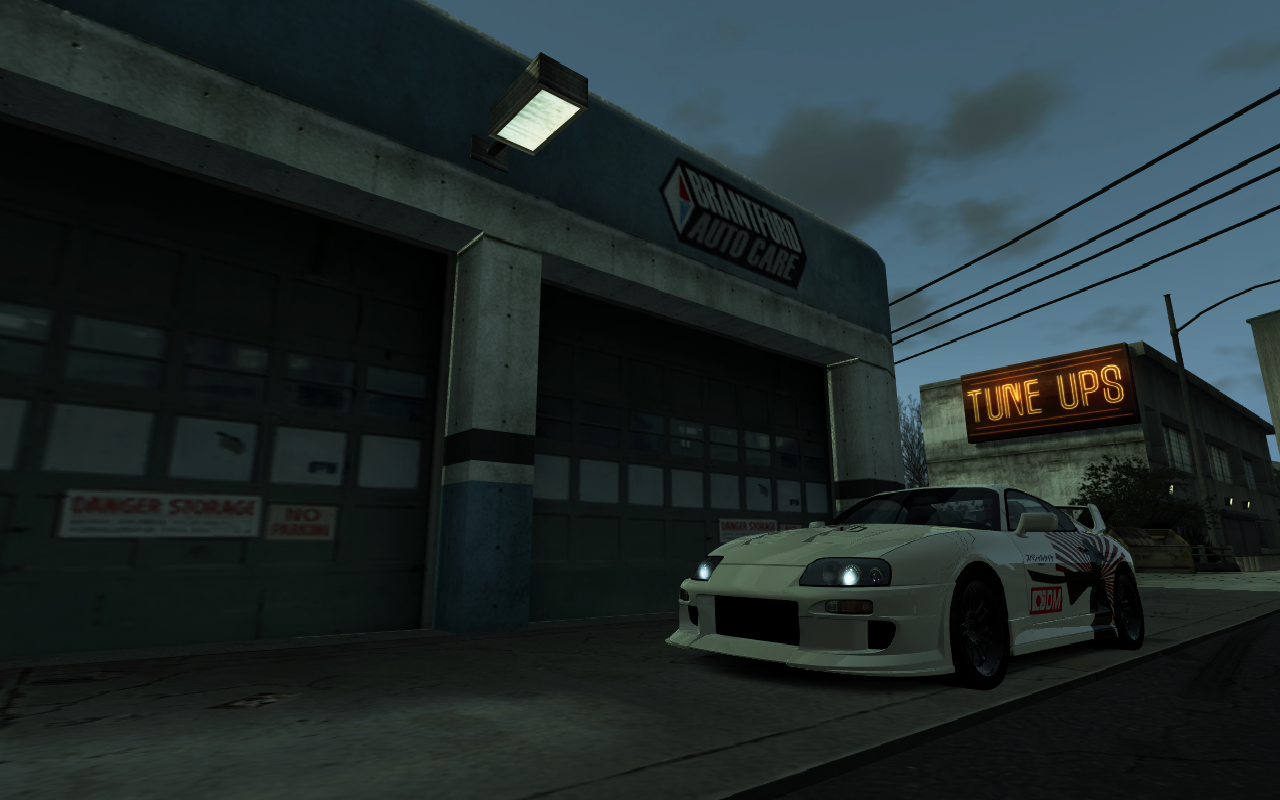 video games, Toyota Supra, vehicle, Toyota, car, Need for Speed: World HD Wallpaper