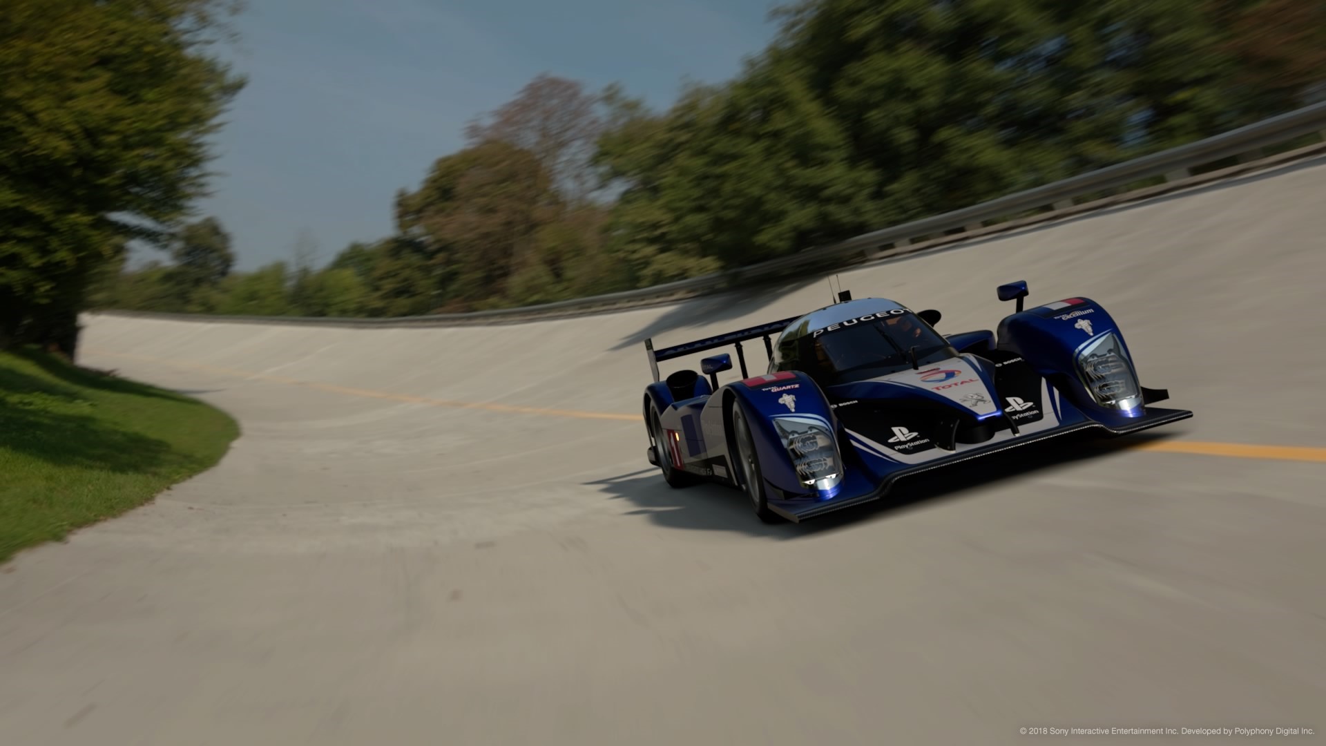 blue cars, Gran Turismo, video games, race cars, 2018 (Year), PlayStation, car, screen shot, vehicle HD Wallpaper