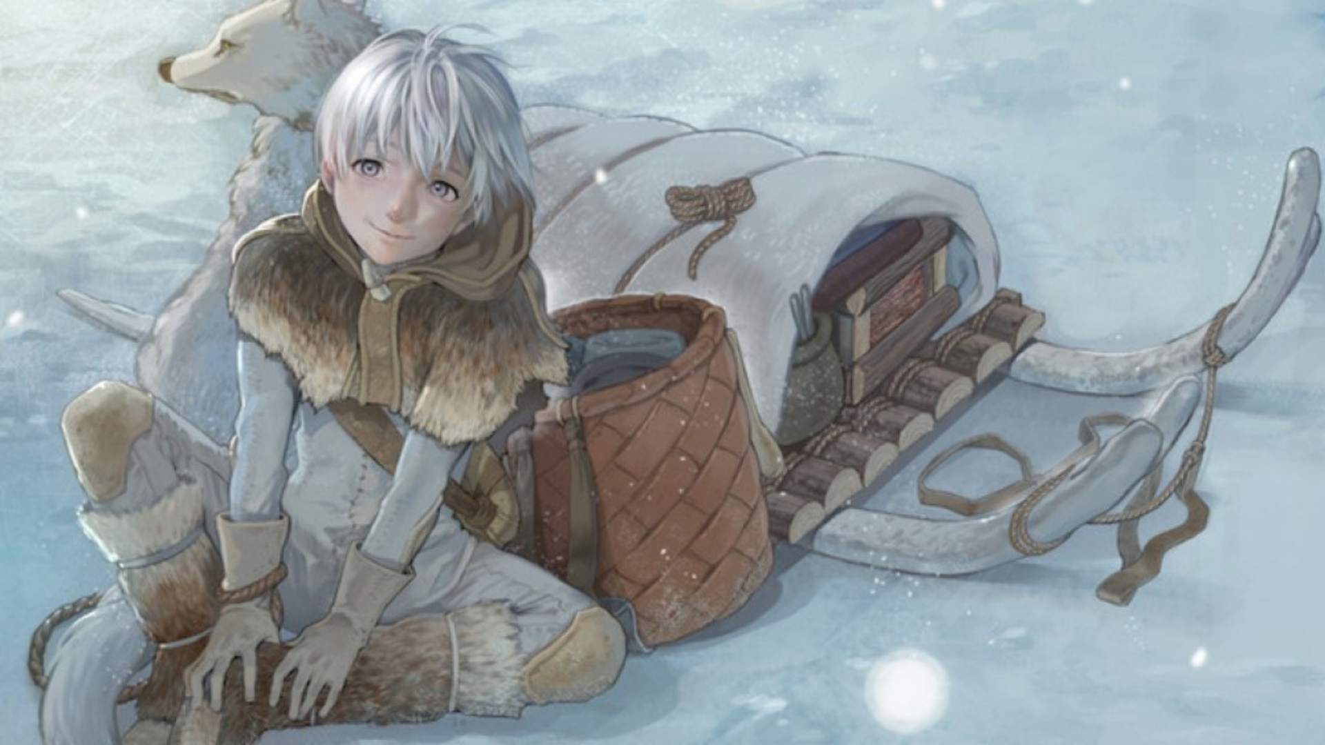 anime boys, To Your Eternity, anime HD Wallpaper