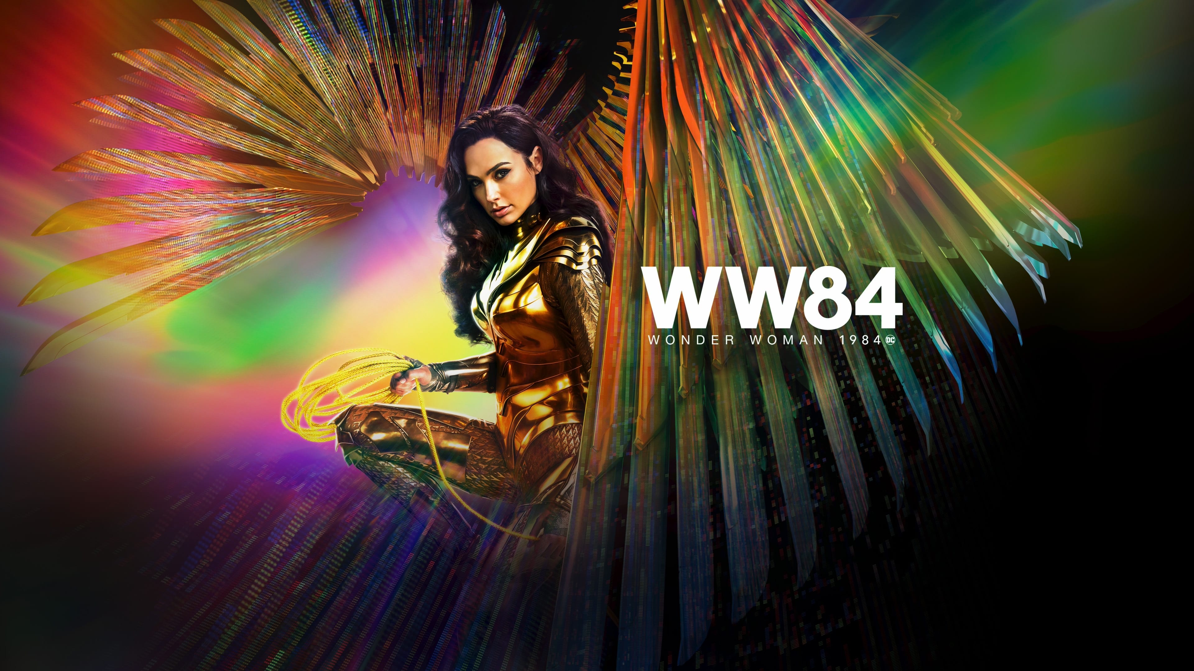 Wonder Woman 1984 4K HD Wallpaper