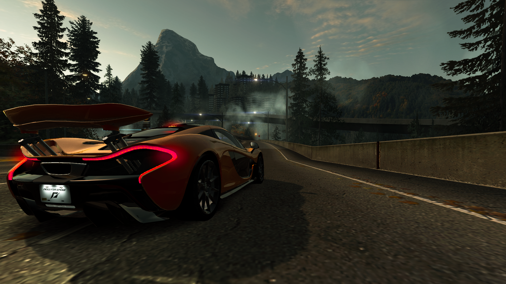 Need for Speed: World, supercars, McLaren P1 HD Wallpaper