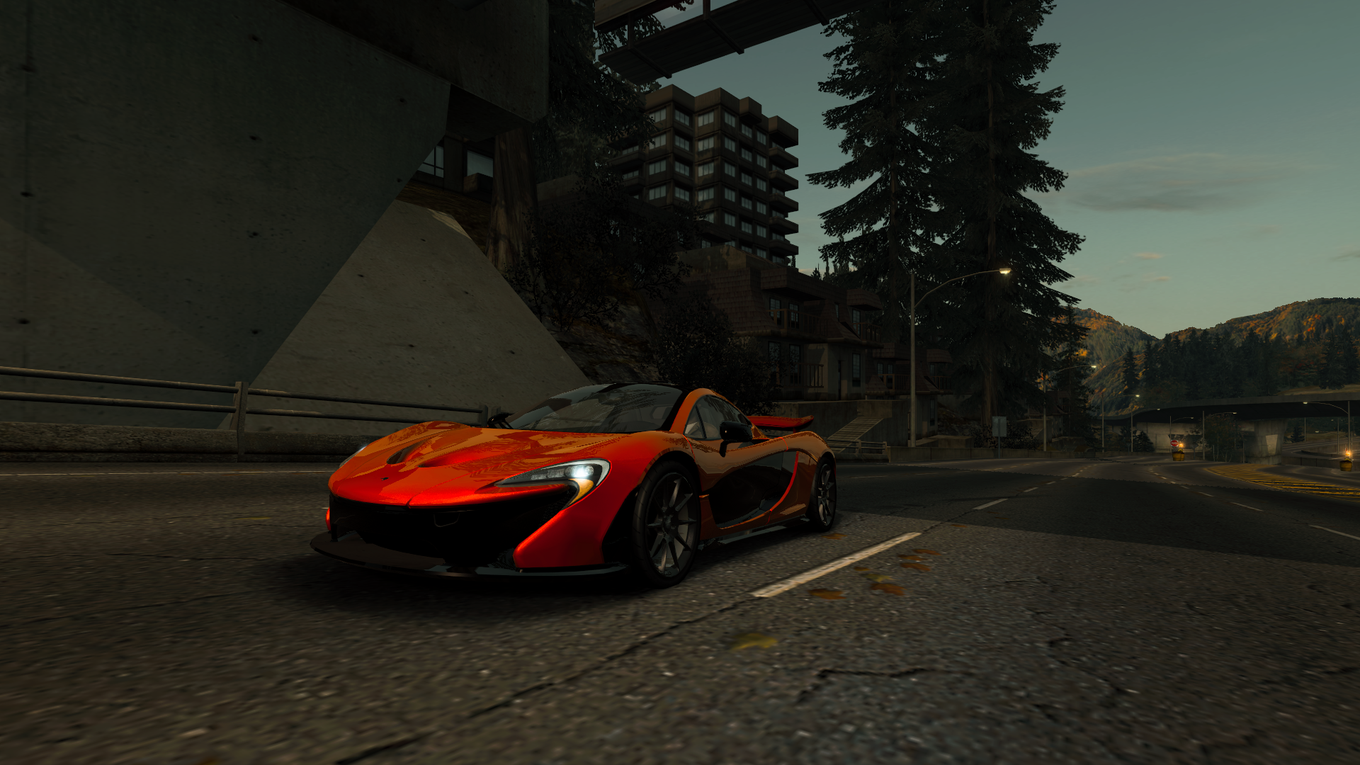 McLaren P1, supercars, Need for Speed: World HD Wallpaper