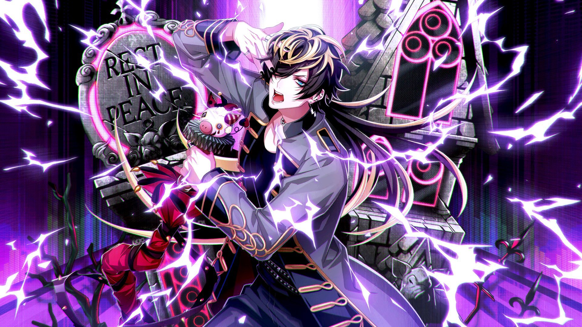 Jyushi Aimono HD Wallpaper