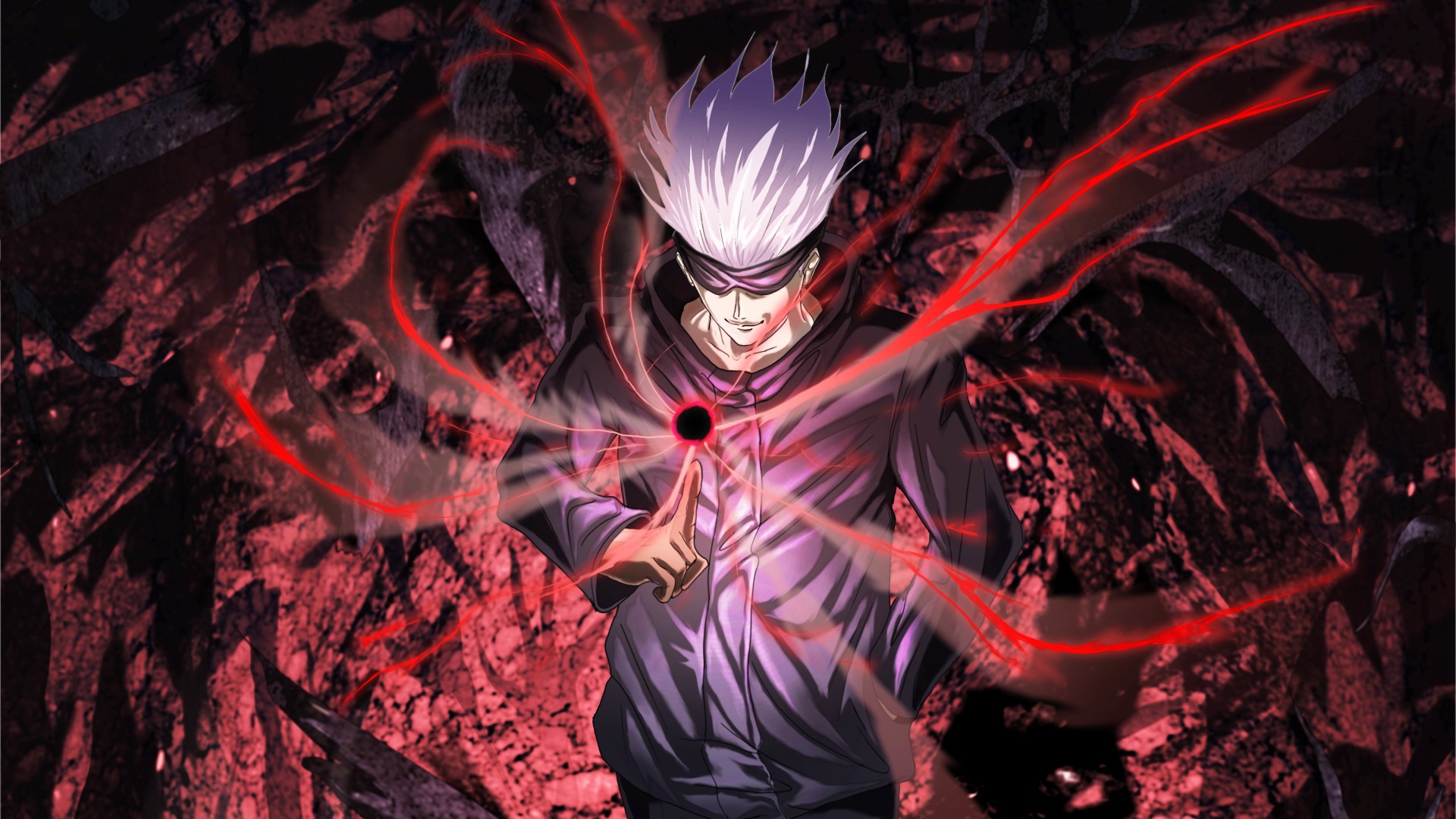 Jujutsu Kaisen, Satoru Gojo, anime HD Wallpaper