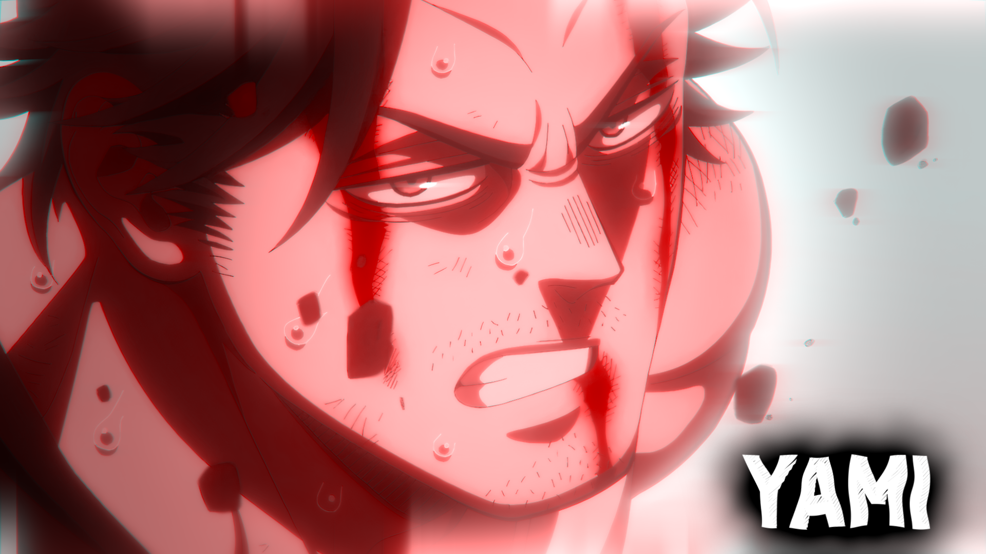 Black Clover, anime, Yami HD Wallpaper