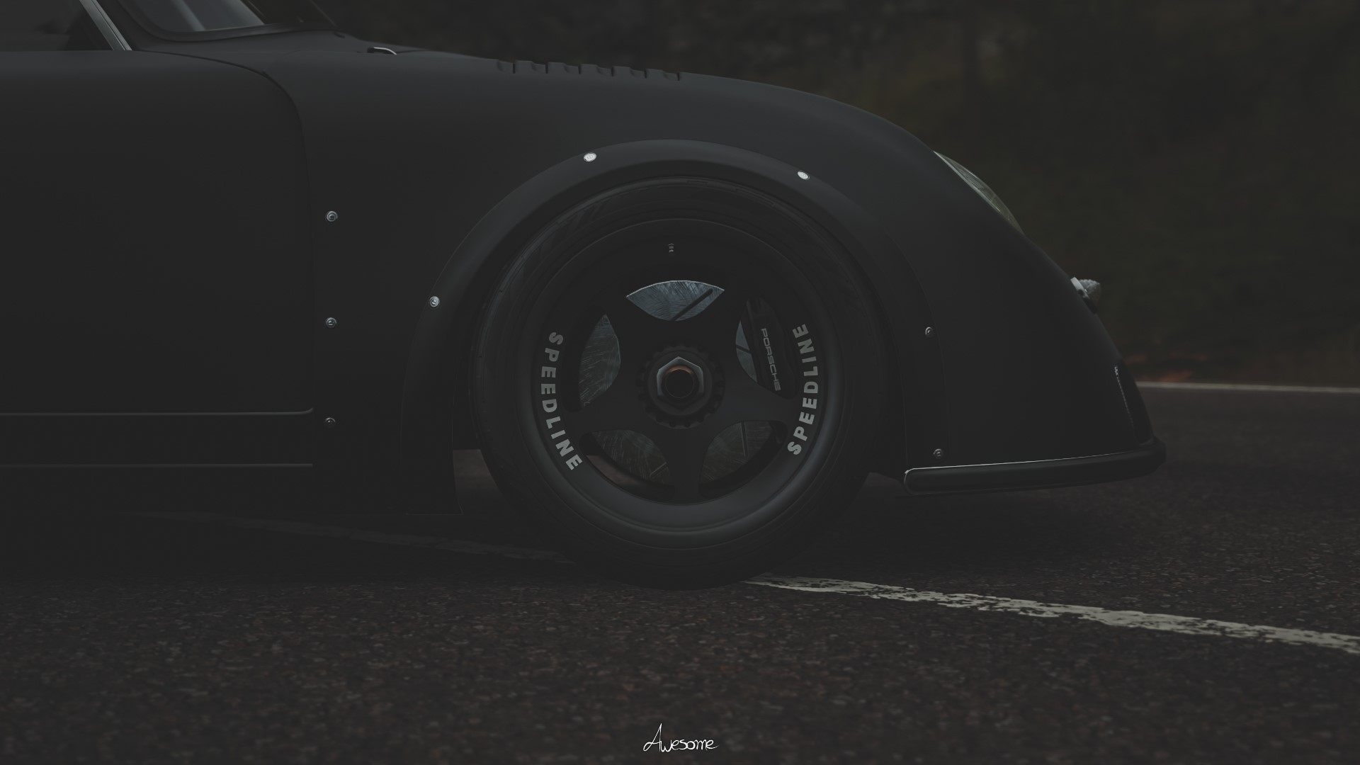 Porsche, race cars, Porsche 356 RSR, car, Porsche RSR, Forza, Forza Horizon 4, video games, Porsche 356 HD Wallpaper