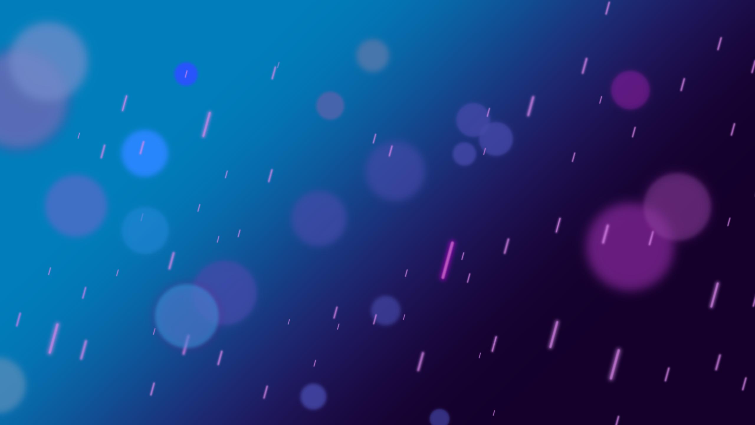 Artistic Rain HD Wallpaper