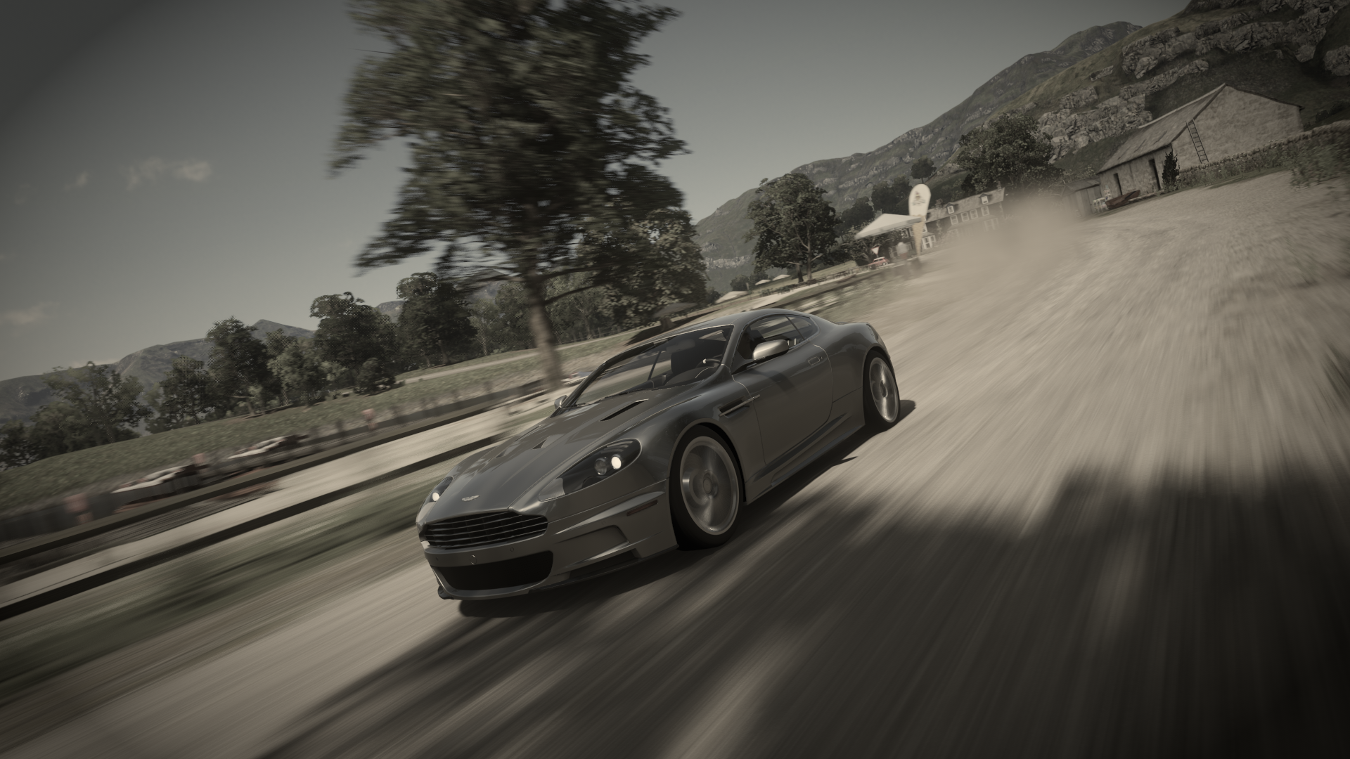 Forza Horizon 4, James Bond, Aston Martin DBS HD Wallpaper