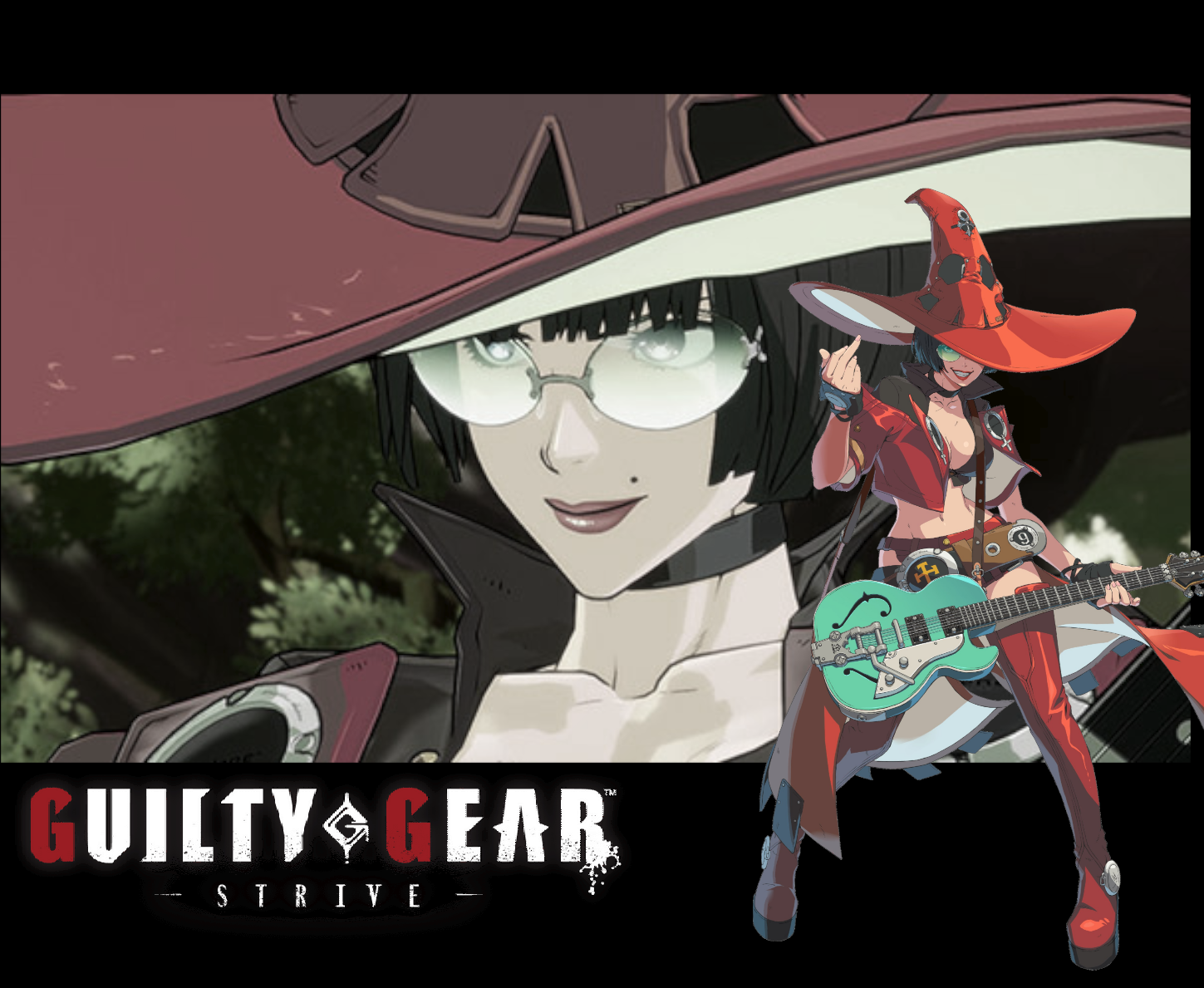 Fighting Games, Guilty Gear, I-No (Guilty Gear), anime girls, women HD Wallpaper