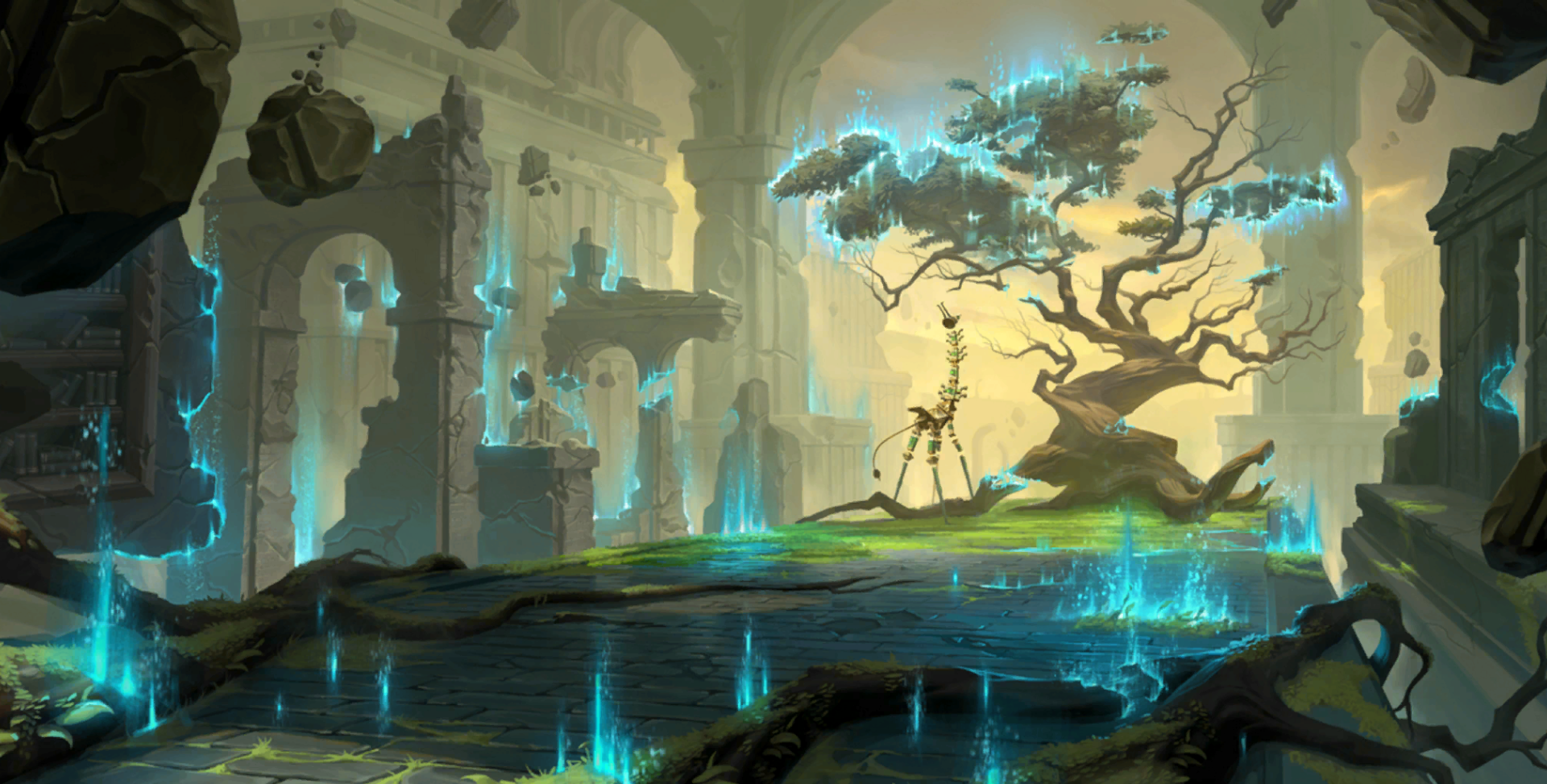 League of Legends, Wild Rift, Legends of Runeterra, League of Legends: Wild Rift HD Wallpaper