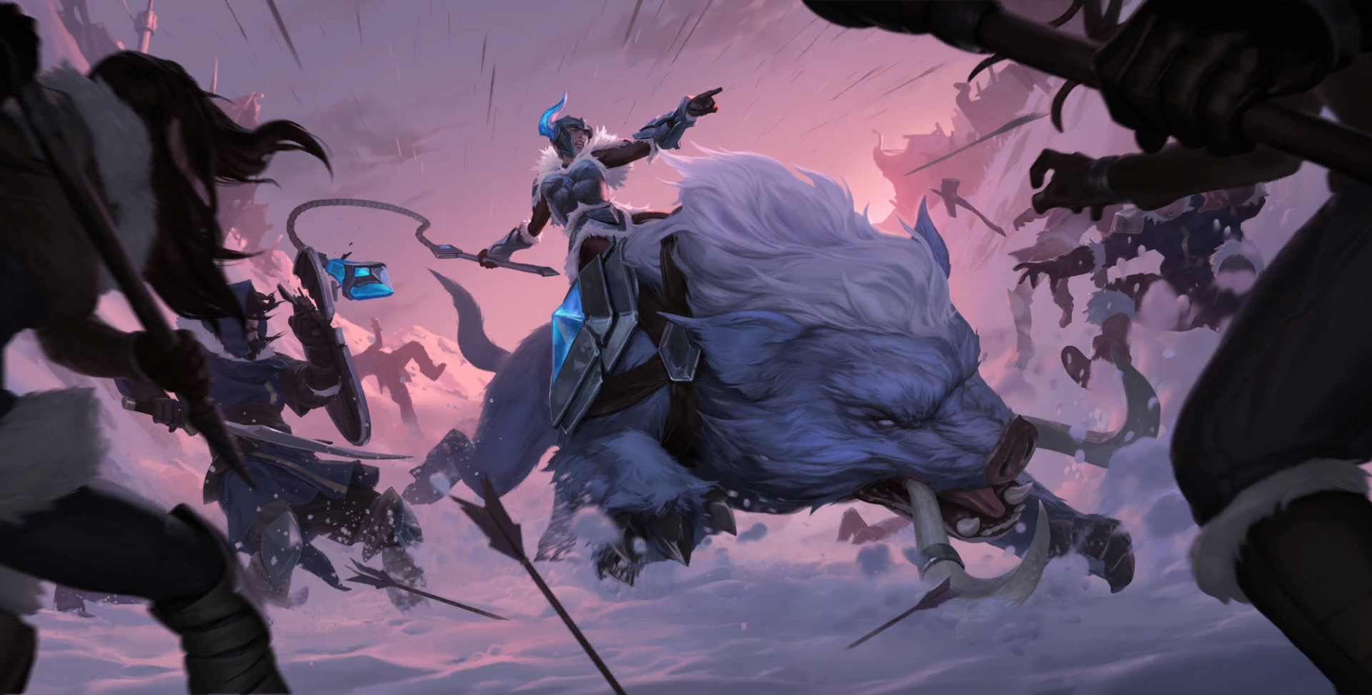 Legends of Runeterra, League of Legends, Wild Rift, League of Legends: Wild Rift HD Wallpaper