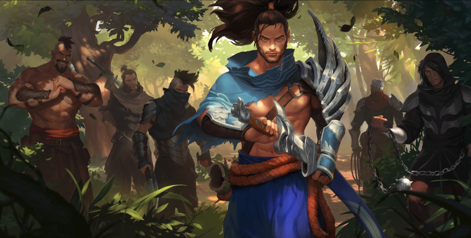 Legends of Runeterra, Wild Rift, League of Legends, League of Legends: Wild Rift HD Wallpaper