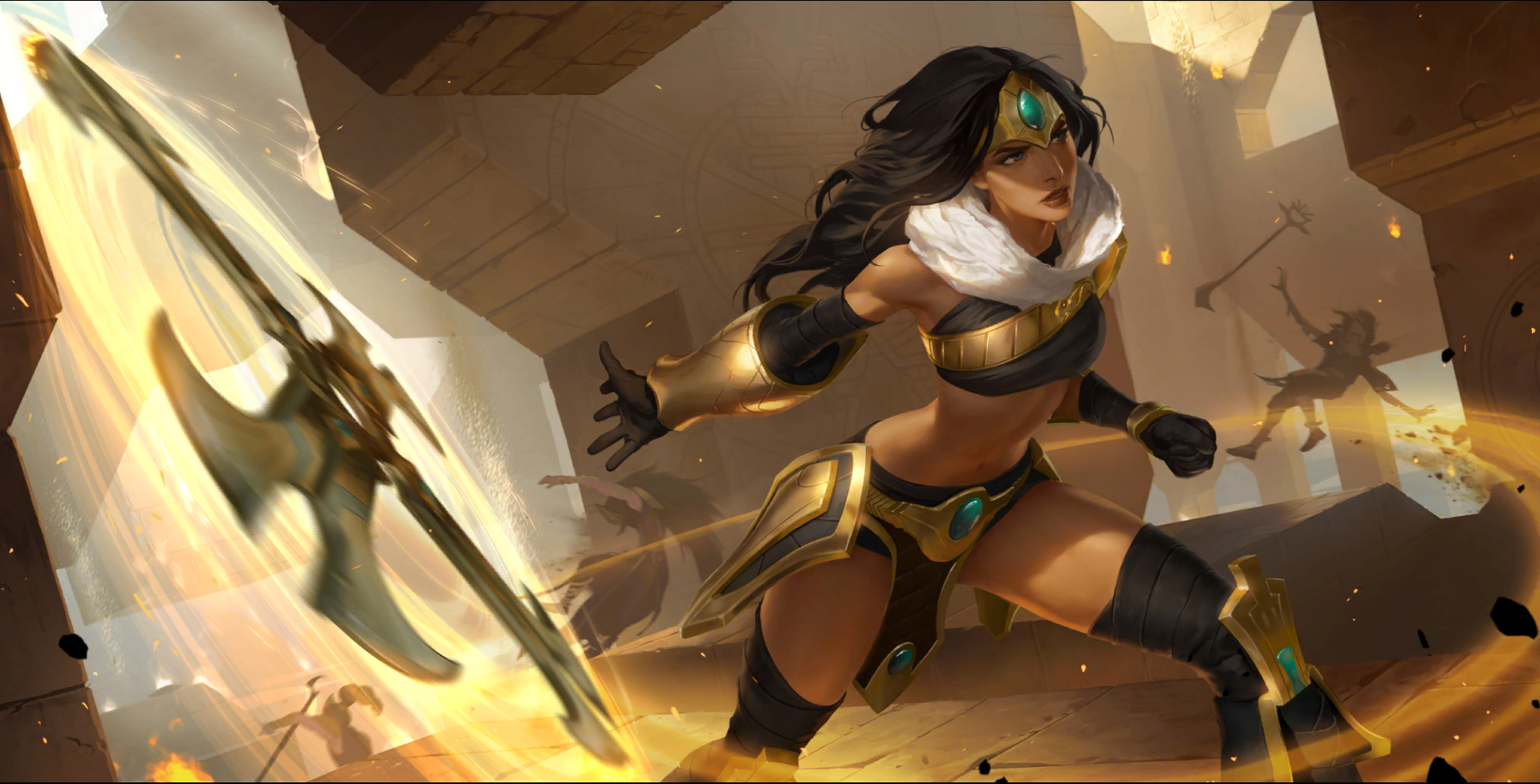 Legends of Runeterra, women, League of Legends: Wild Rift, League of Legends, Wild Rift HD Wallpaper