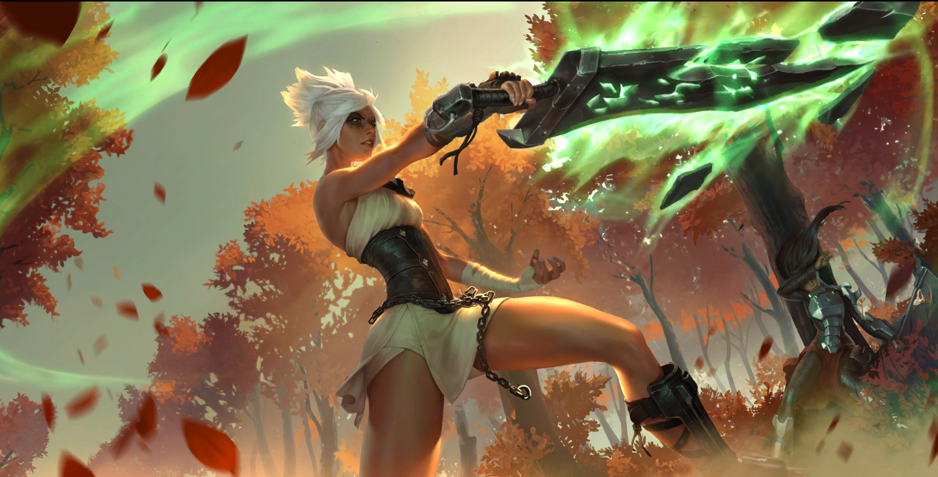 Wild Rift, Legends of Runeterra, League of Legends, women HD Wallpaper