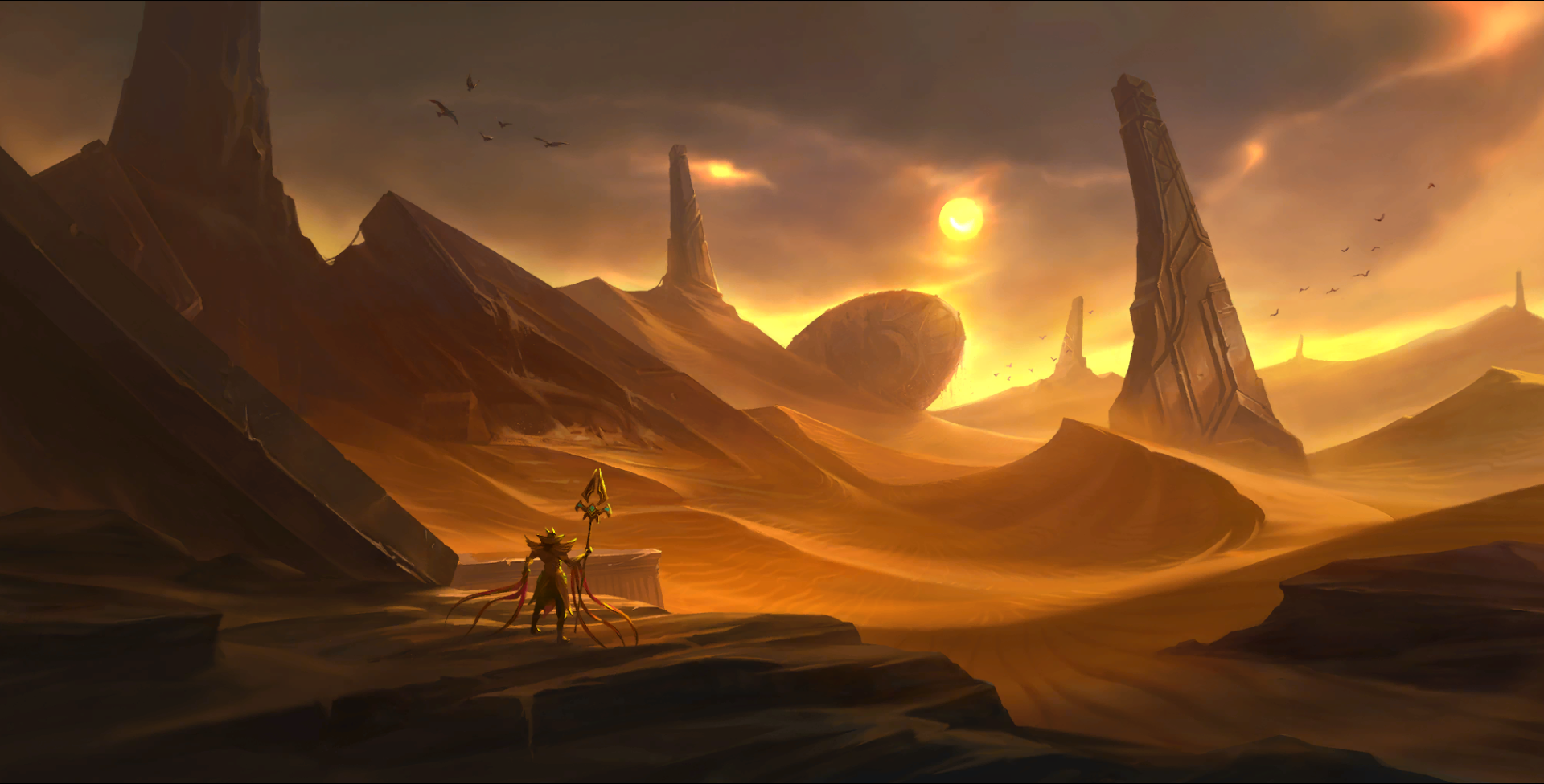 League of Legends, Legends of Runeterra, Wild Rift HD Wallpaper