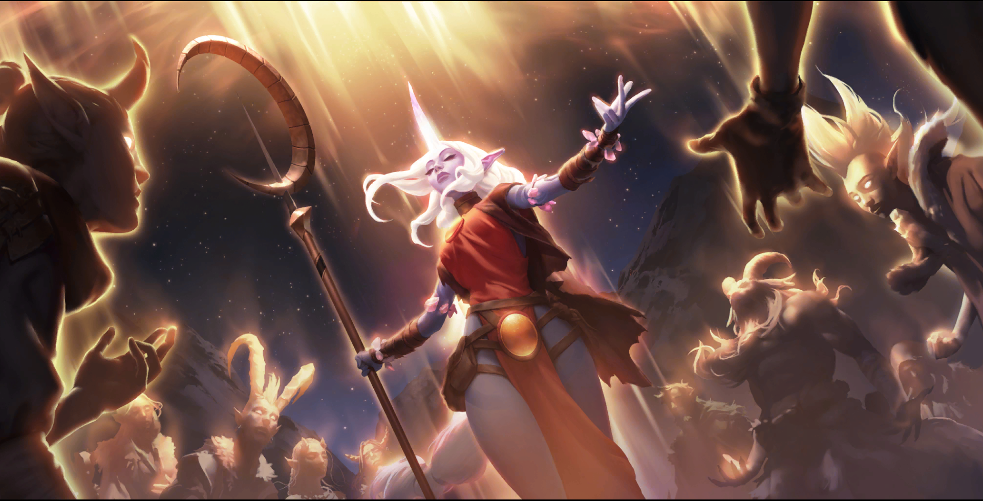 League of Legends, Wild Rift, women, Legends of Runeterra HD Wallpaper