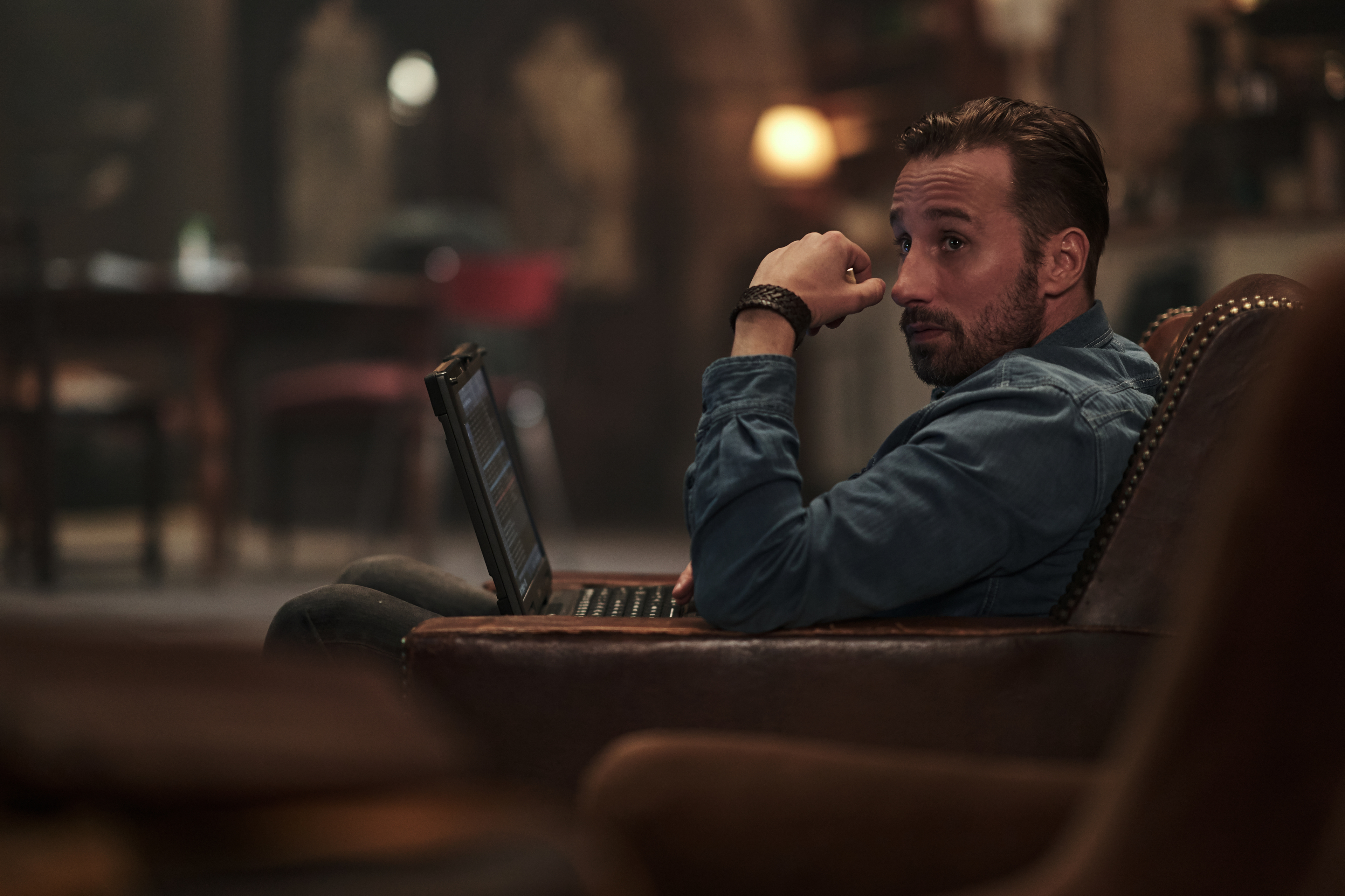 Matthias Schoenaerts as Booker in The Old Guard 4K HD Wallpaper