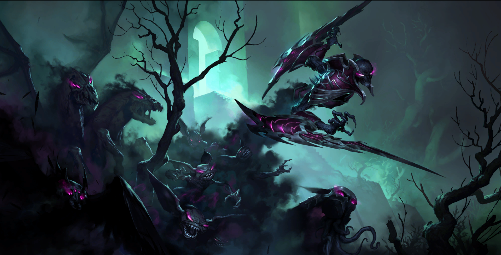 Legends of Runeterra, PC gaming, League of Legends HD Wallpaper