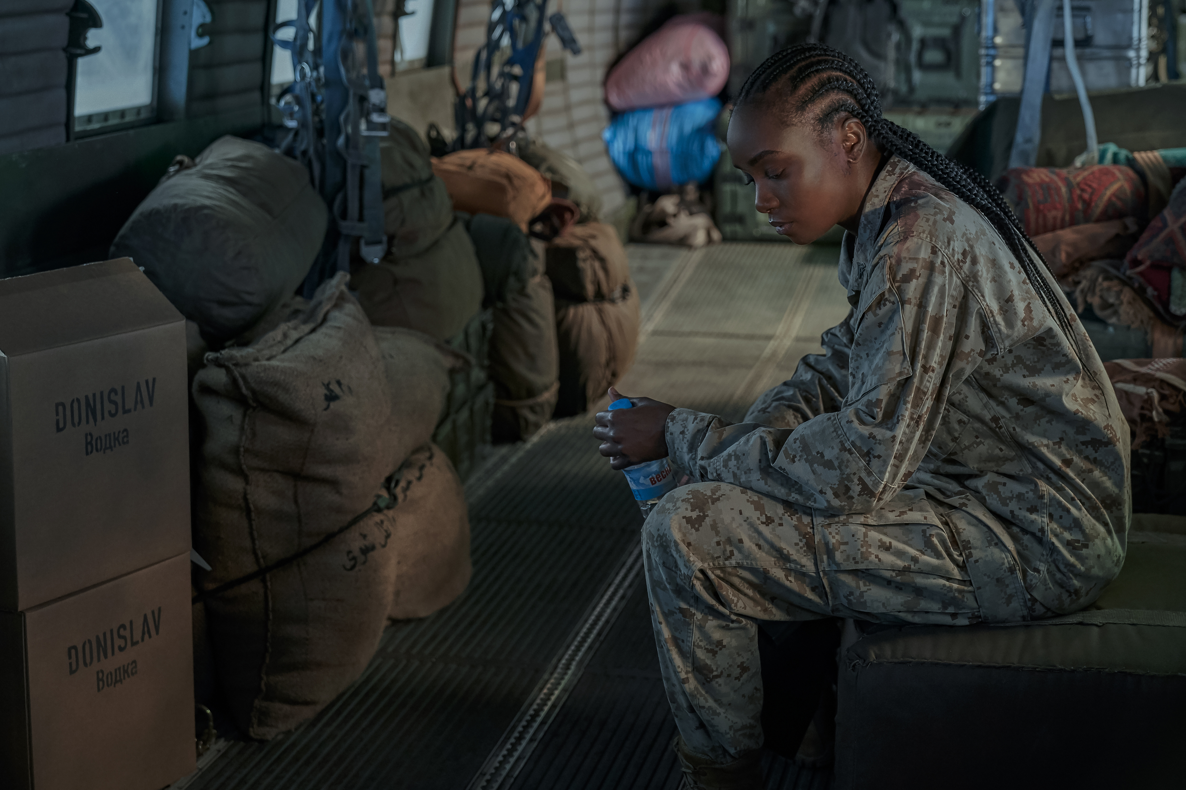 The Old Guard Kiki Layne Nile Freeman 4K HD Wallpaper