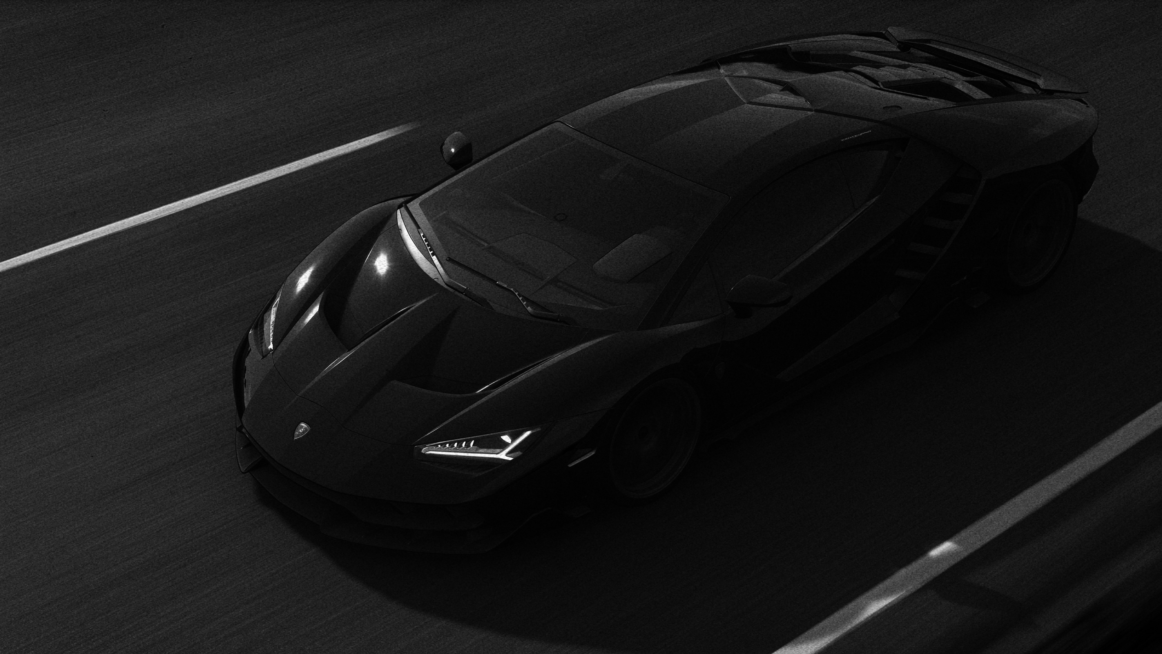 4K, Hypercar, PlaygroundGames, Lamborghini Centenario, vehicle, Lamborghini, car, video games, Forza Horizon 4 HD Wallpaper