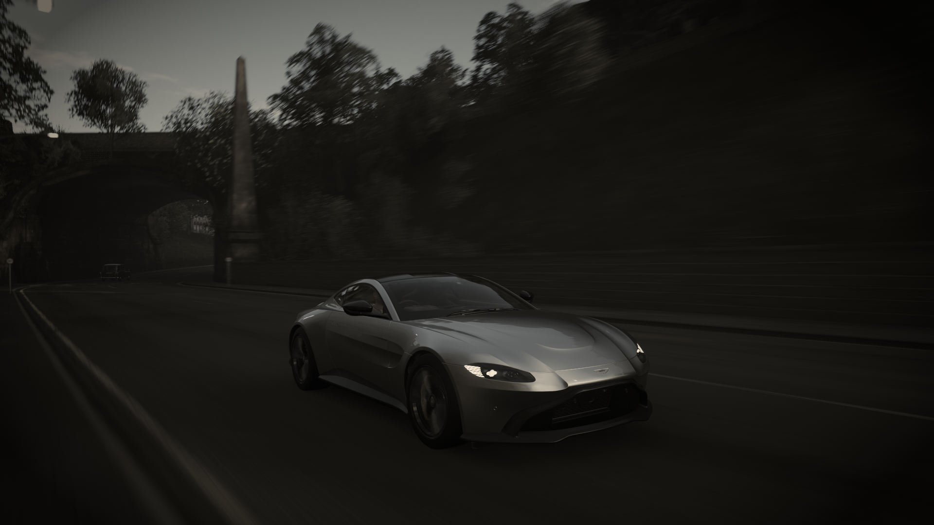 Aston Martin Vantage, Forza Horizon 4, video games, vehicle, car, Aston Martin HD Wallpaper