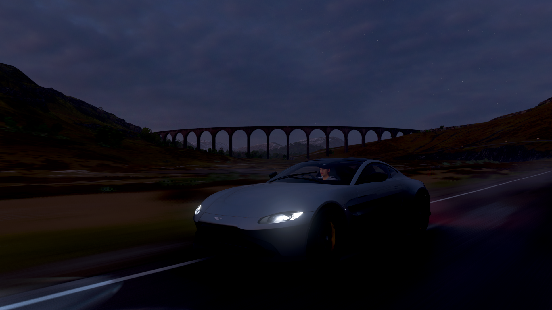 Aston Martin Vantage, Forza Horizon 4, vehicle, car, video games HD Wallpaper