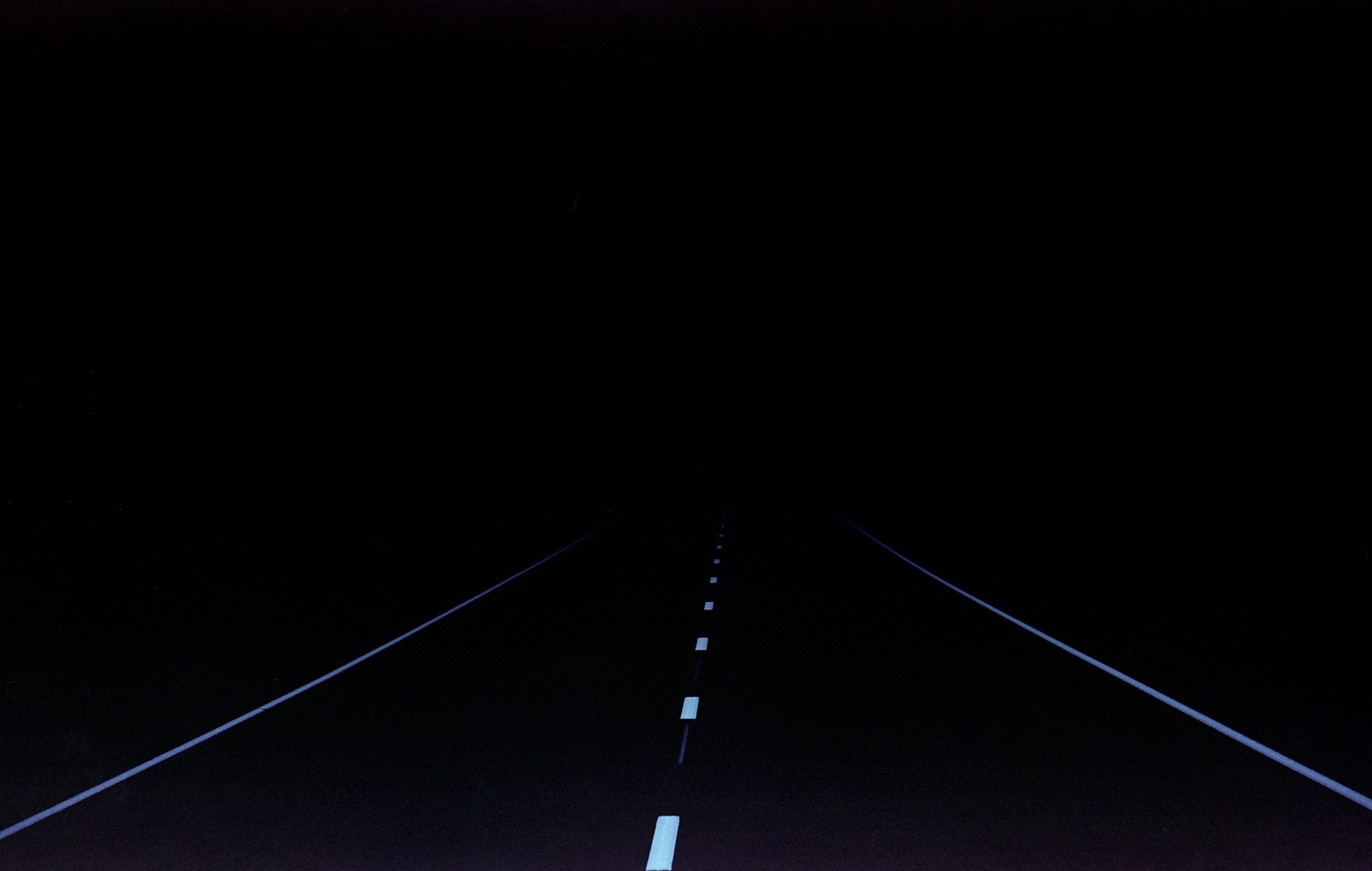 simple background, minimalism, dark, road HD Wallpaper