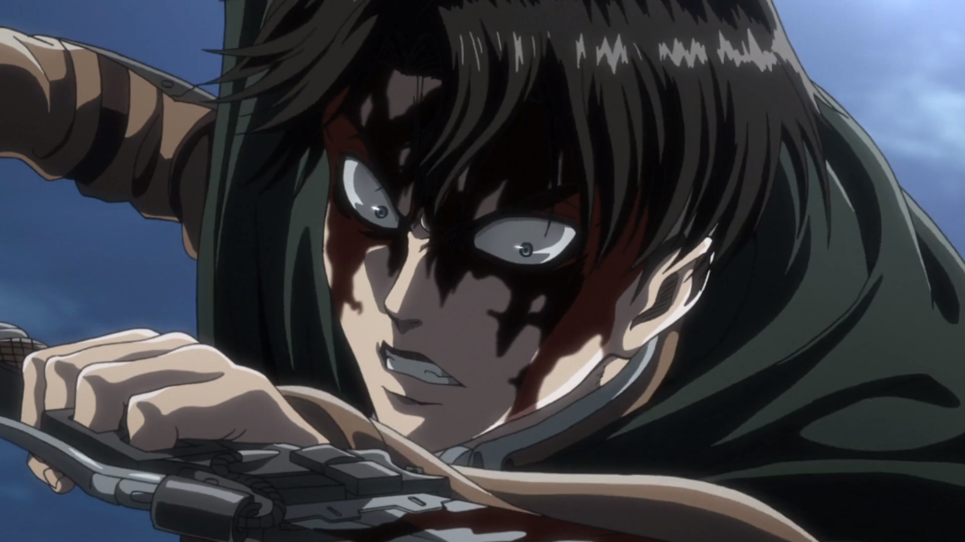 anime, Shingeki no Kyojin, Levi Ackerman, anime boys HD Wallpaper