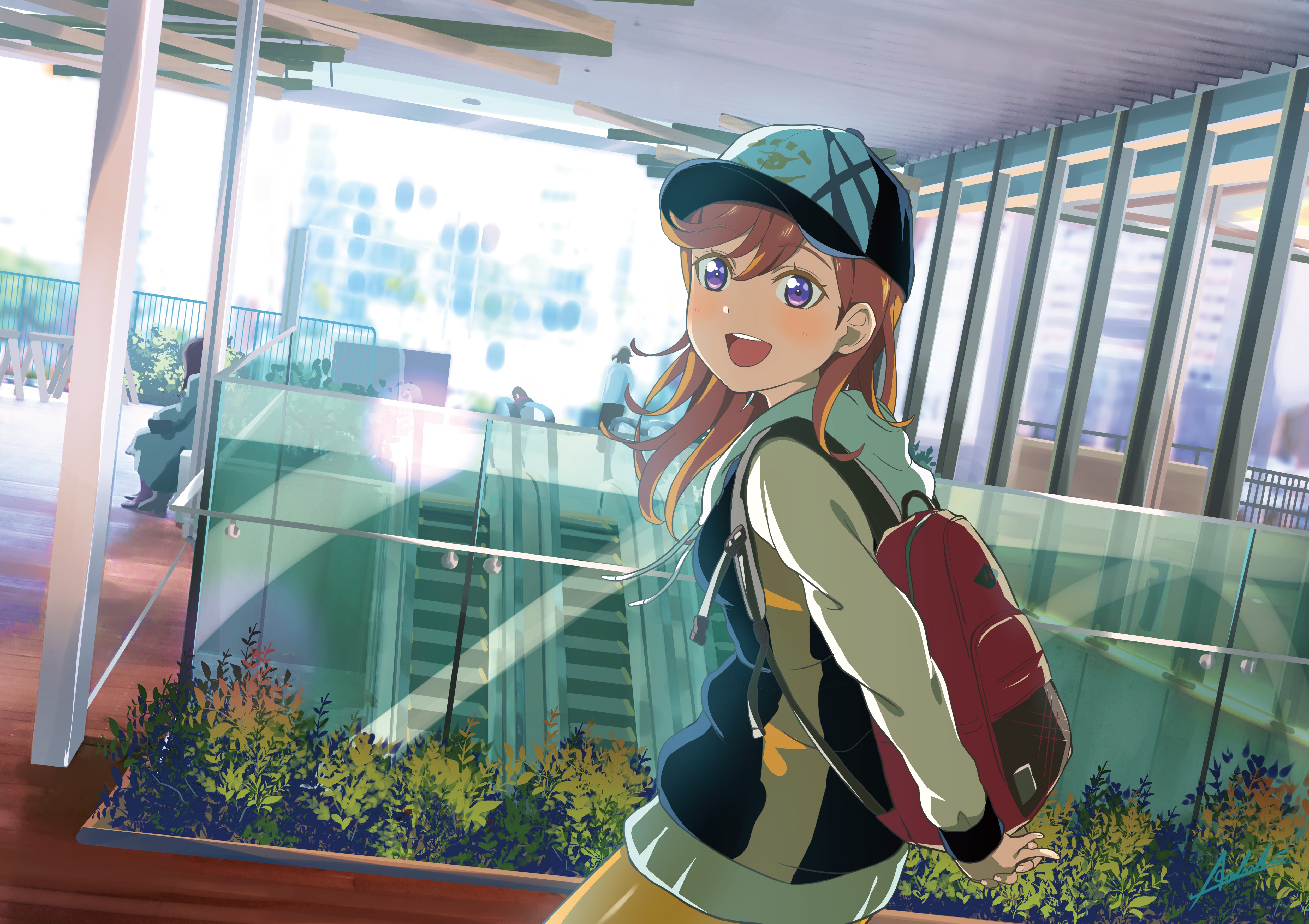4K, Love Live! Super Star!!, Shibuya Kanon, anime girls, Love Live Series HD Wallpaper