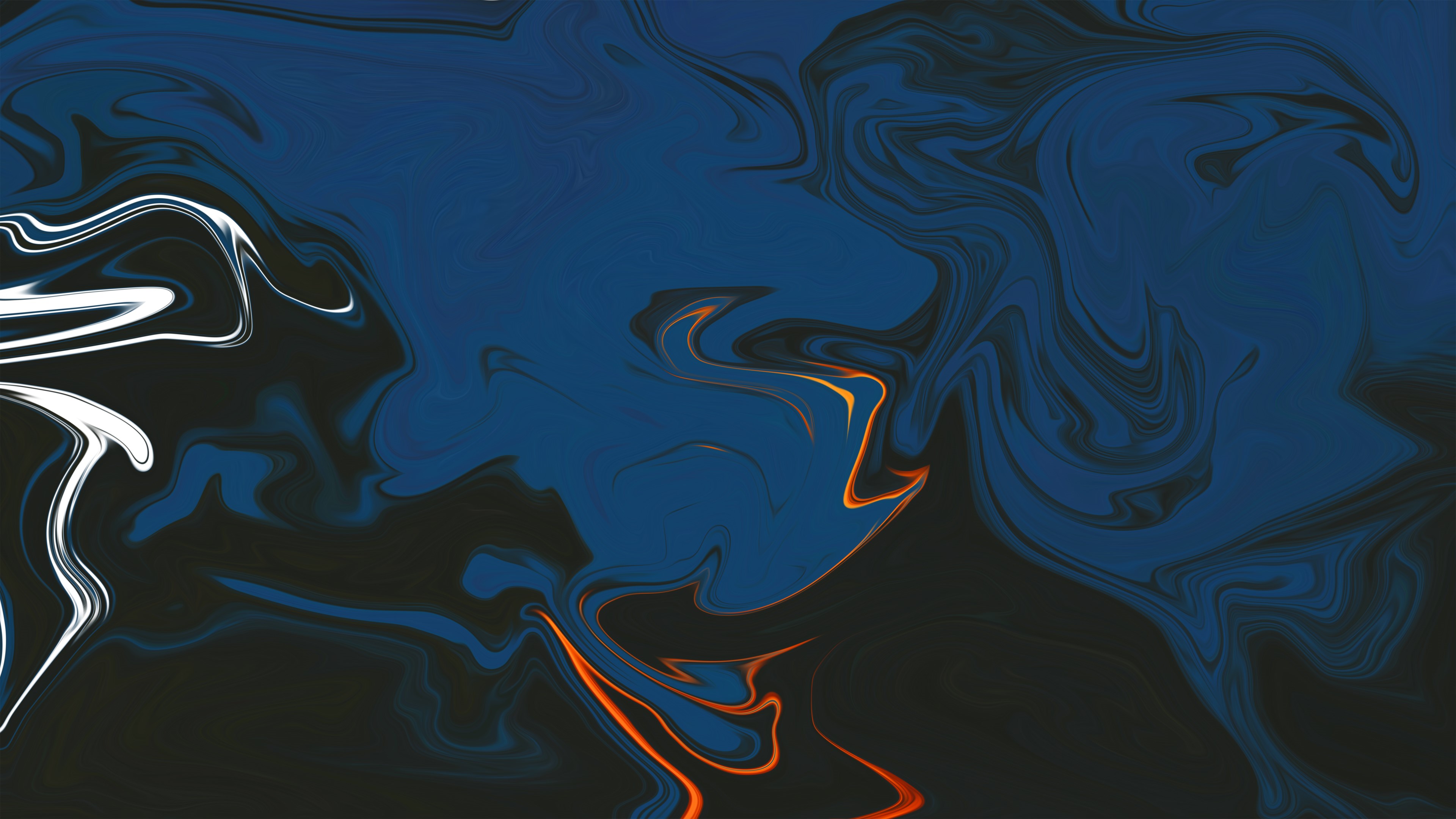 4K, fluid, XEBELION, ArtStation, abstract, liquid, artwork HD Wallpaper