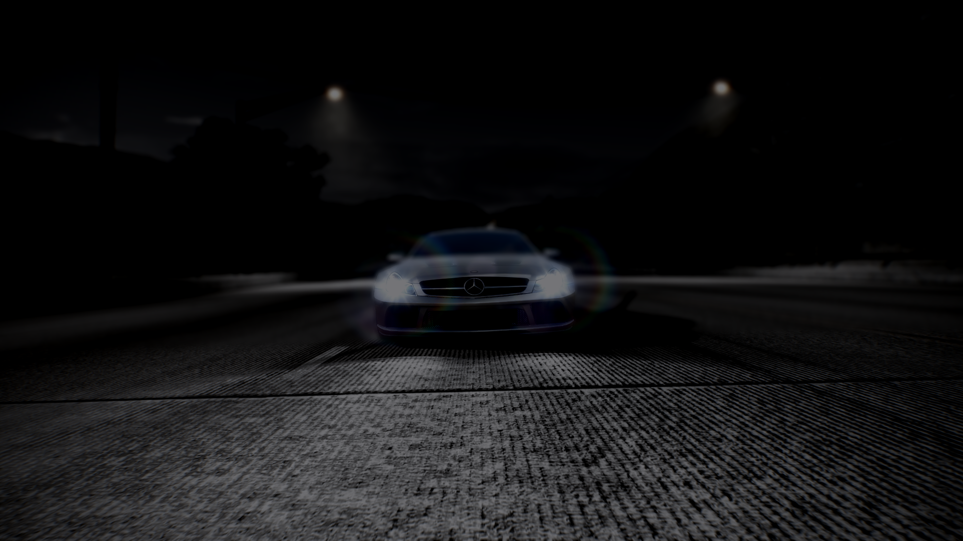 Mercedes Benz, Mercedes SL 65 AMG, Need for Speed: Hot Pursuit, car, vehicle, video games HD Wallpaper