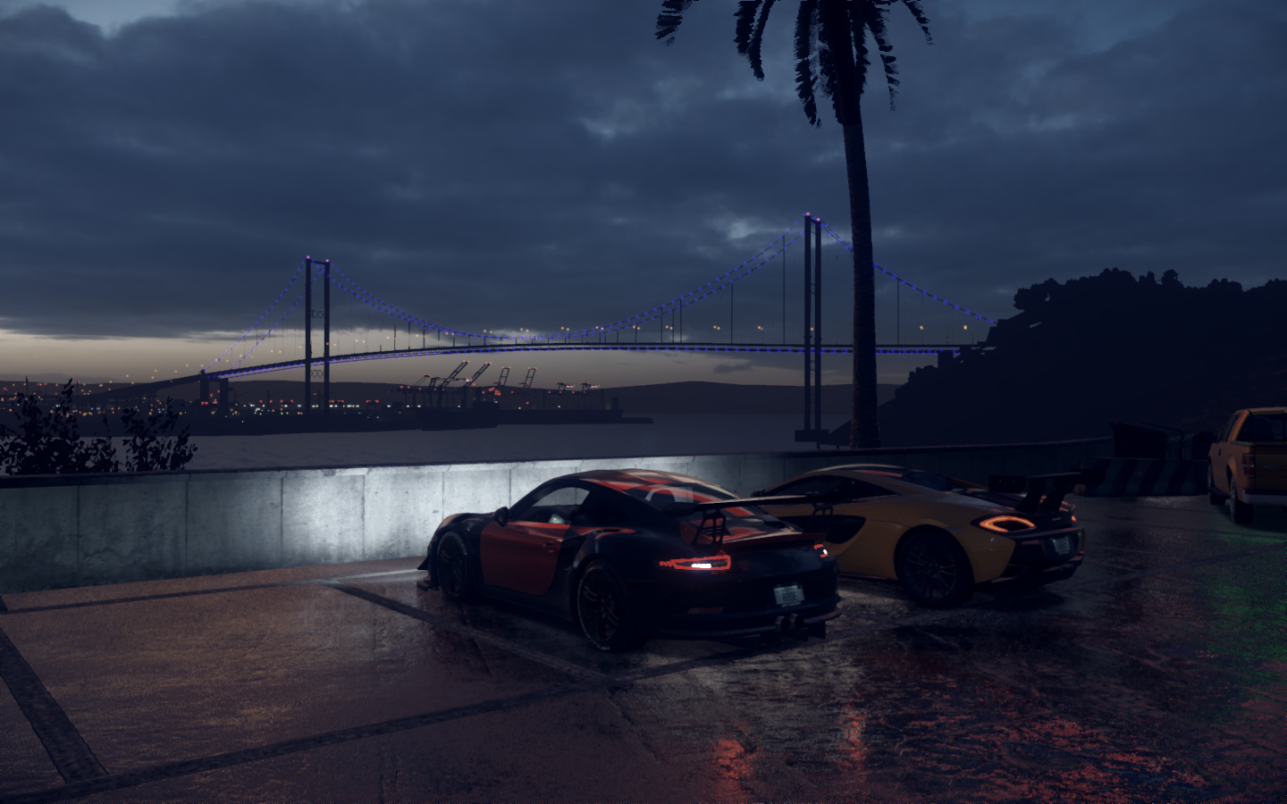 Porsche 911 GT3 R, Need For Speed 2015, McLaren 570S GT4 HD Wallpaper