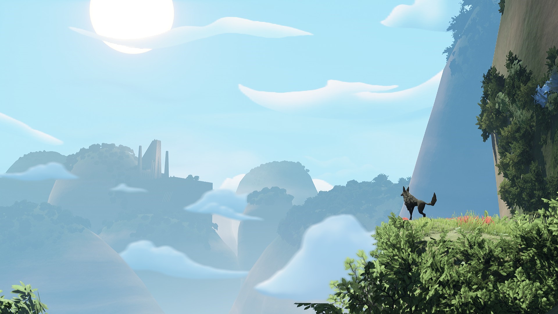Lost Ember, screen shot, video games, Video Game Creatures HD Wallpaper