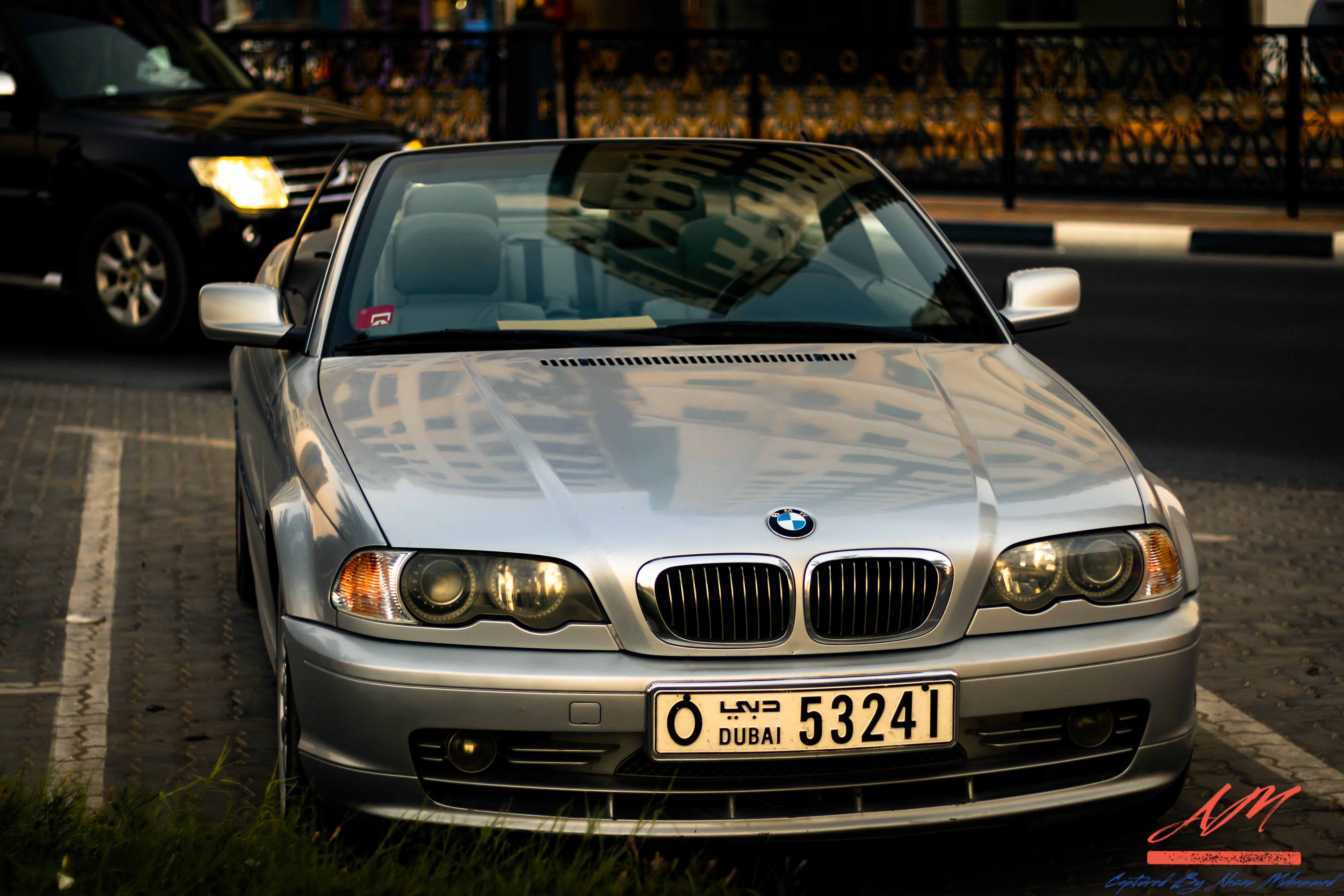 4K, Convertible, BMW, coupe, silver cars, BMW E46 HD Wallpaper