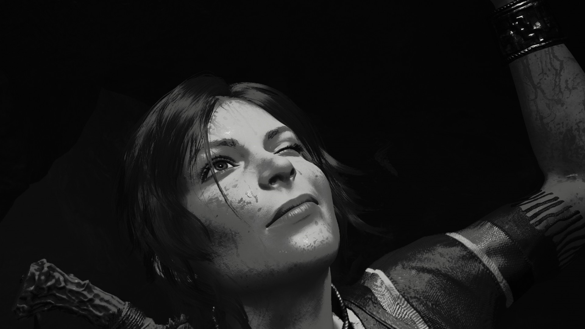 Tomb Raider, Lara Croft, video games, Shadow of the Tomb Raider, screen shot HD Wallpaper