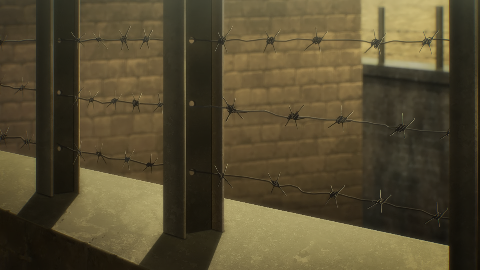 Anime screenshot, Shingeki no Kyojin, anime HD Wallpaper