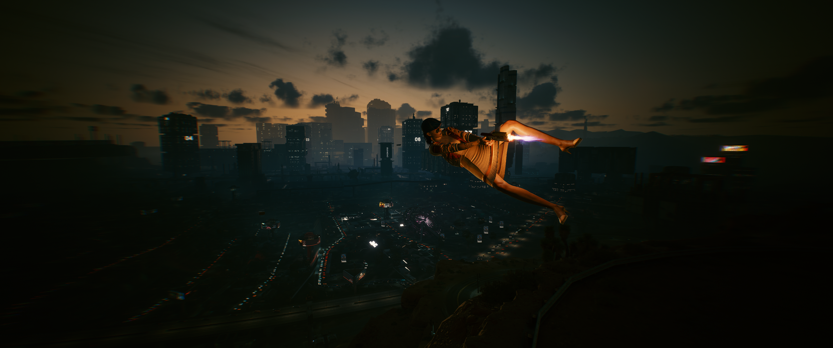 Cyberpunk 2077, video game girls, video games, V, girls with guns, PC gaming, CD Projekt RED HD Wallpaper